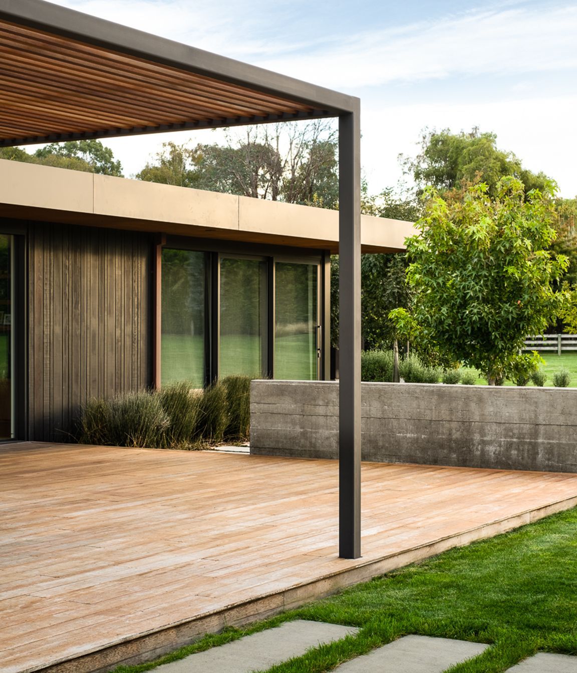 Halswell Gardens, Christchurch<br />Design by Kamo Marsh Landscape Architects