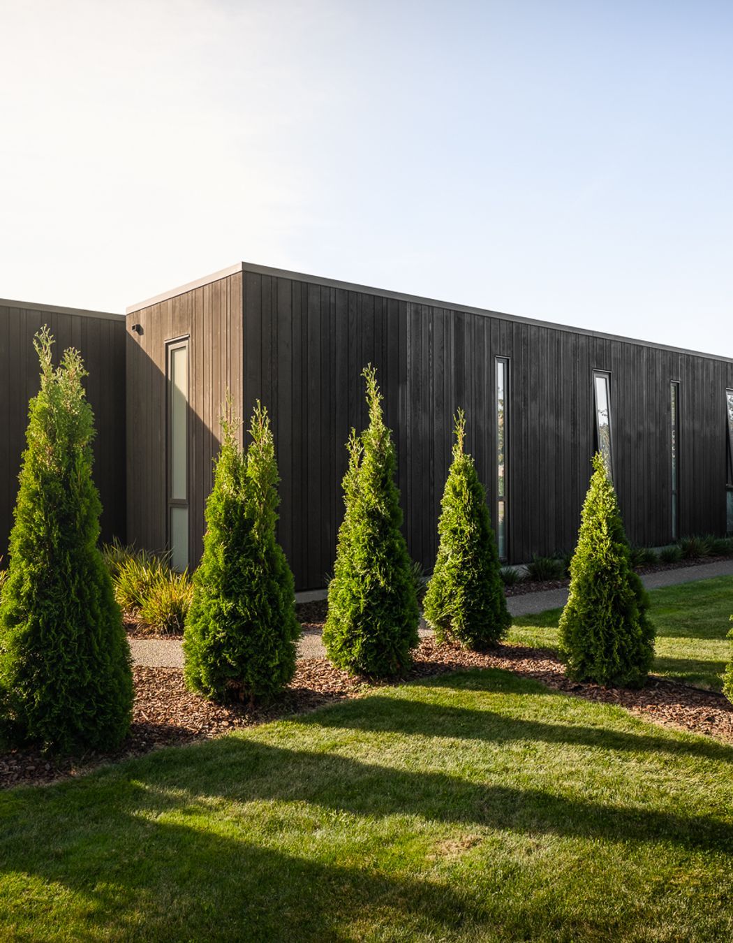 Halswell Gardens, Christchurch<br />Design by Kamo Marsh Landscape Architects