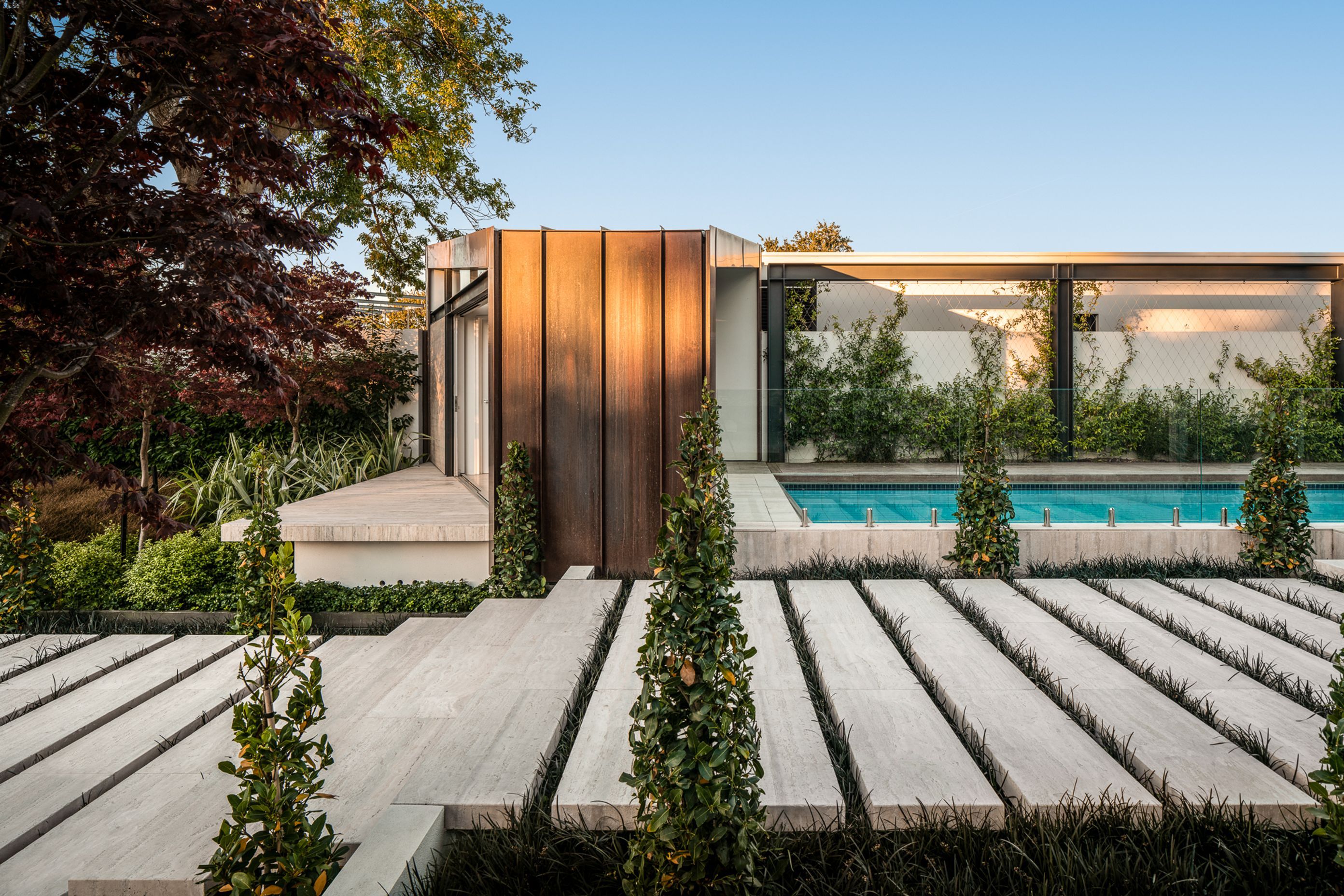 Wairarapa Gardens, Christchurch<br />Design by Inside Out Design