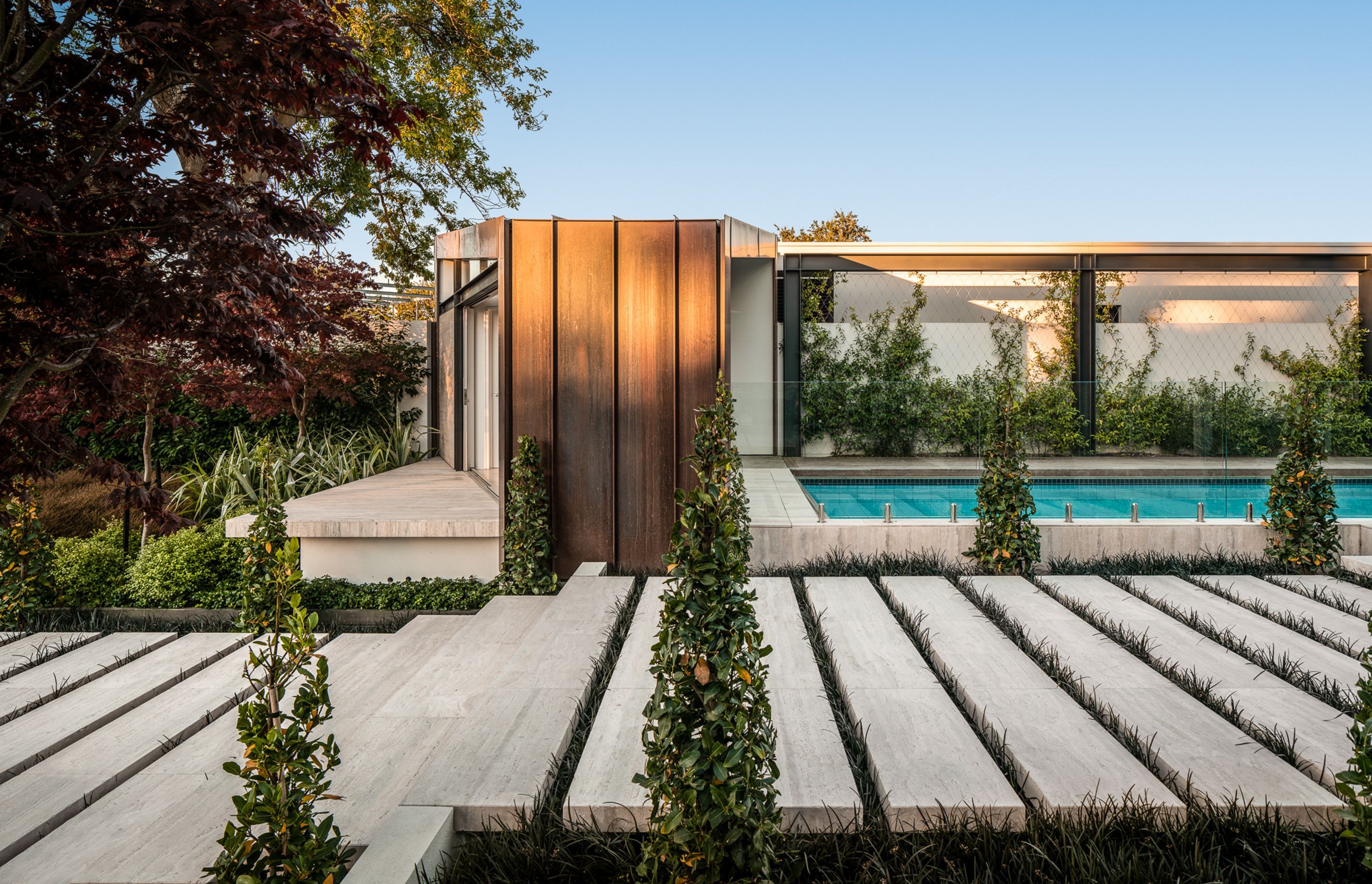 Wairarapa Gardens, Christchurch<br />Design by Inside Out Design