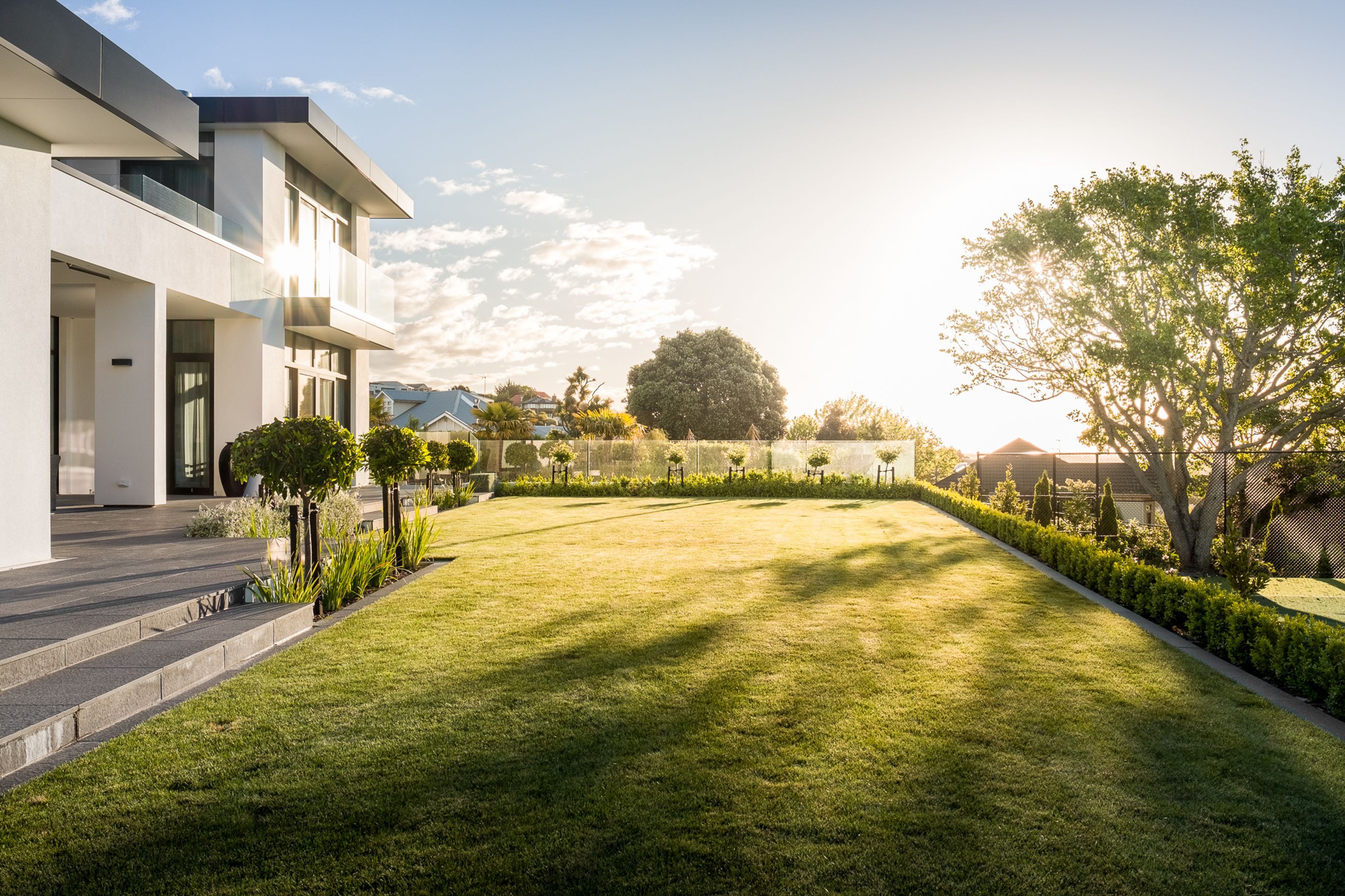 Cashmere Hills Gardens, Christchurch<br />Design by Kamo Marsh Landscape Architects