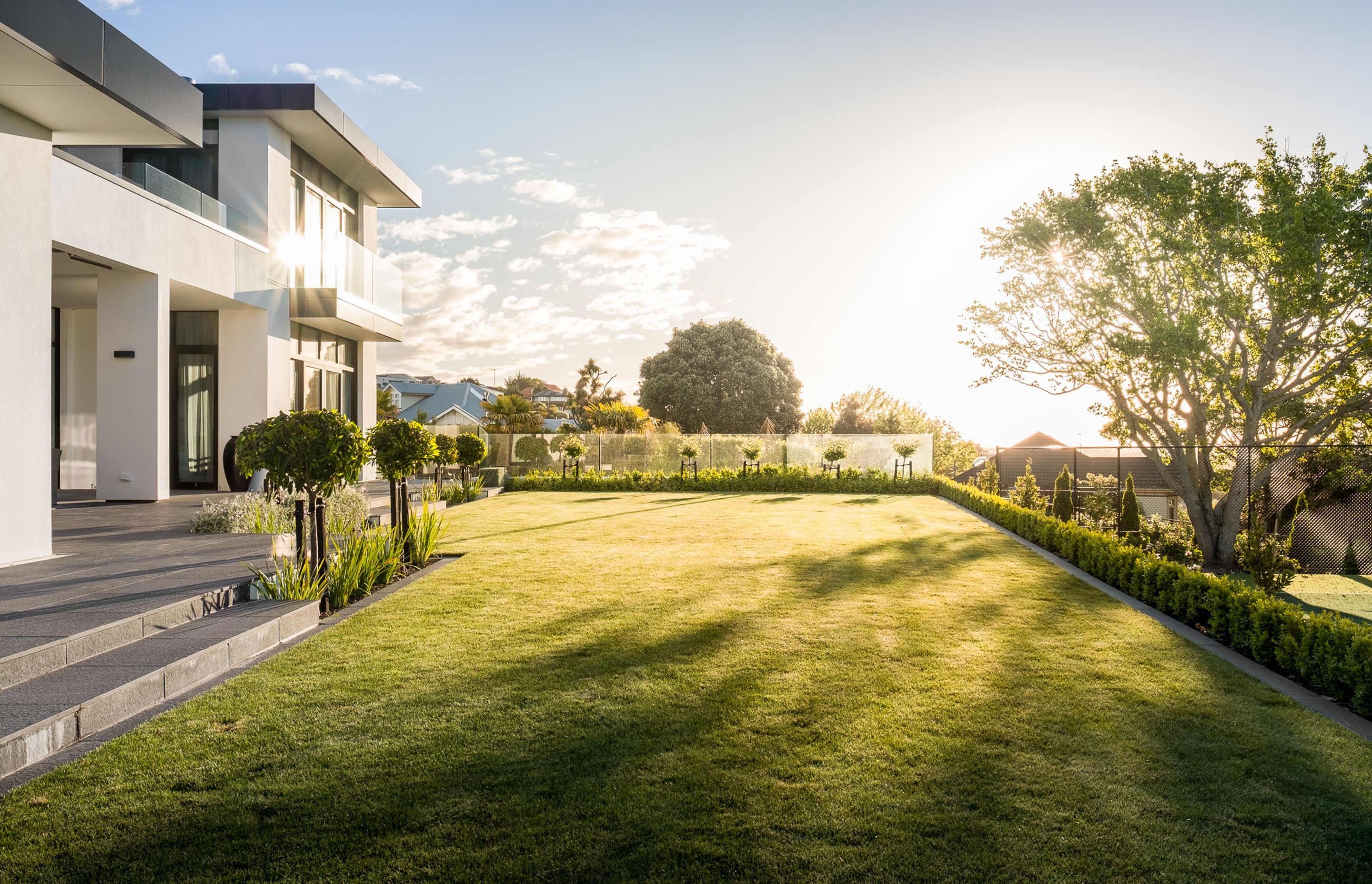 Cashmere Hills Gardens, Christchurch<br />Design by Kamo Marsh Landscape Architects