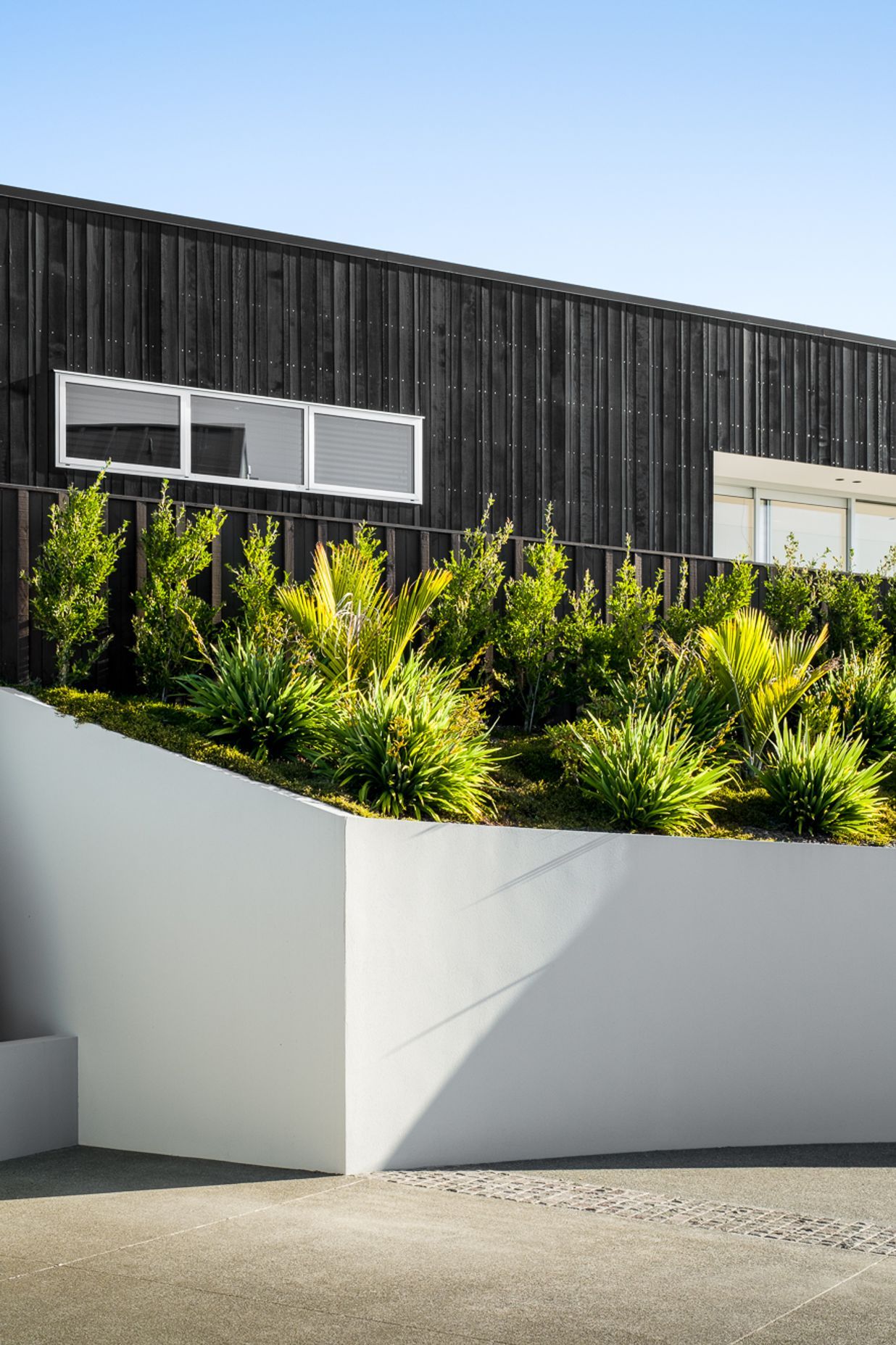 Cashmere Hills Gardens, Christchurch<br />Design by Kamo Marsh Landscape Architects