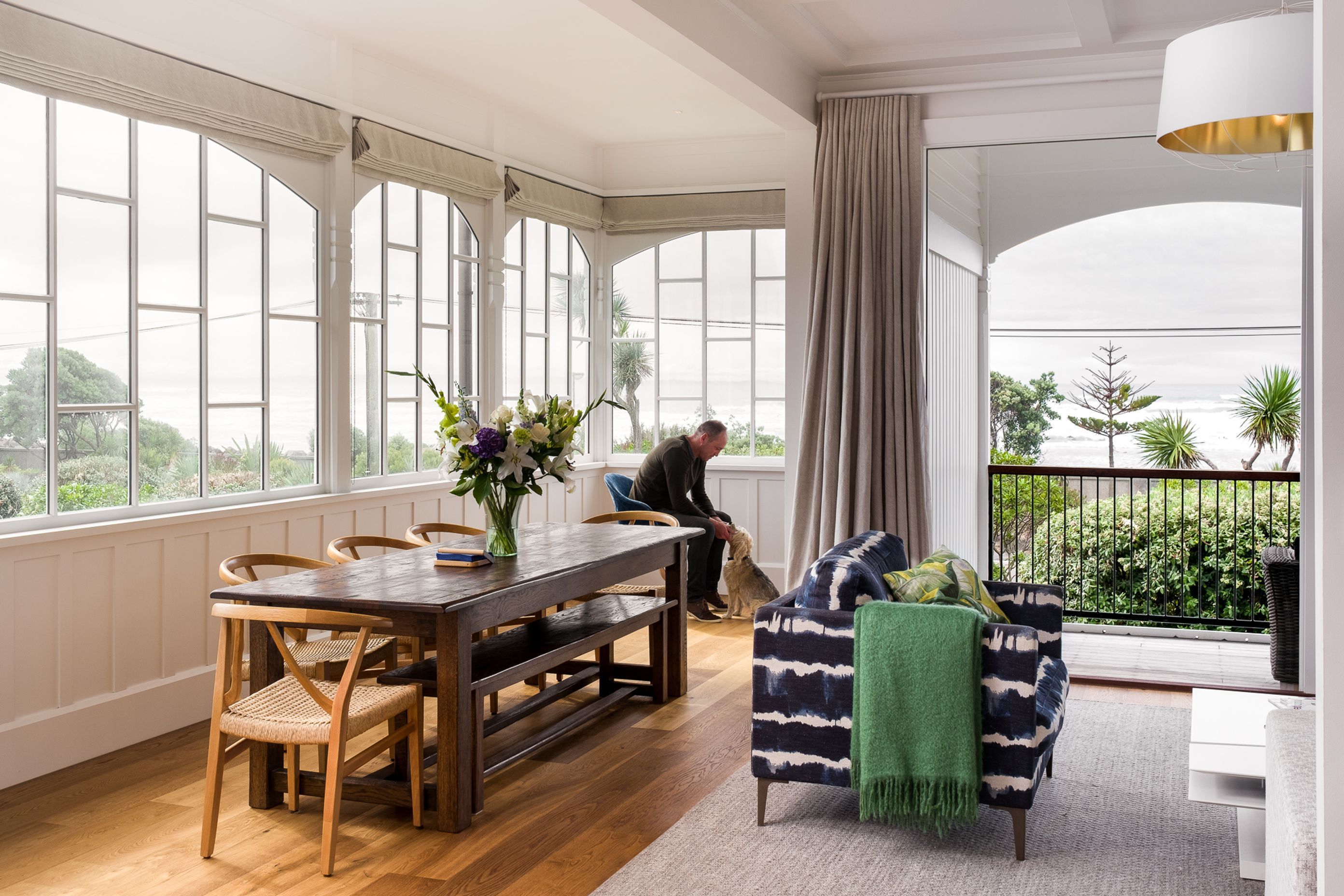 Sumner Beach House, Christchurch<br />Design by Linetype Architectural
