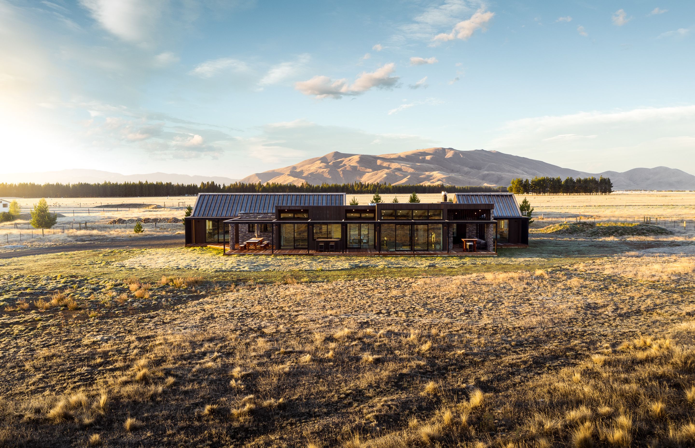 Twizel Residence, Twizel<br />Design by Barry Connor