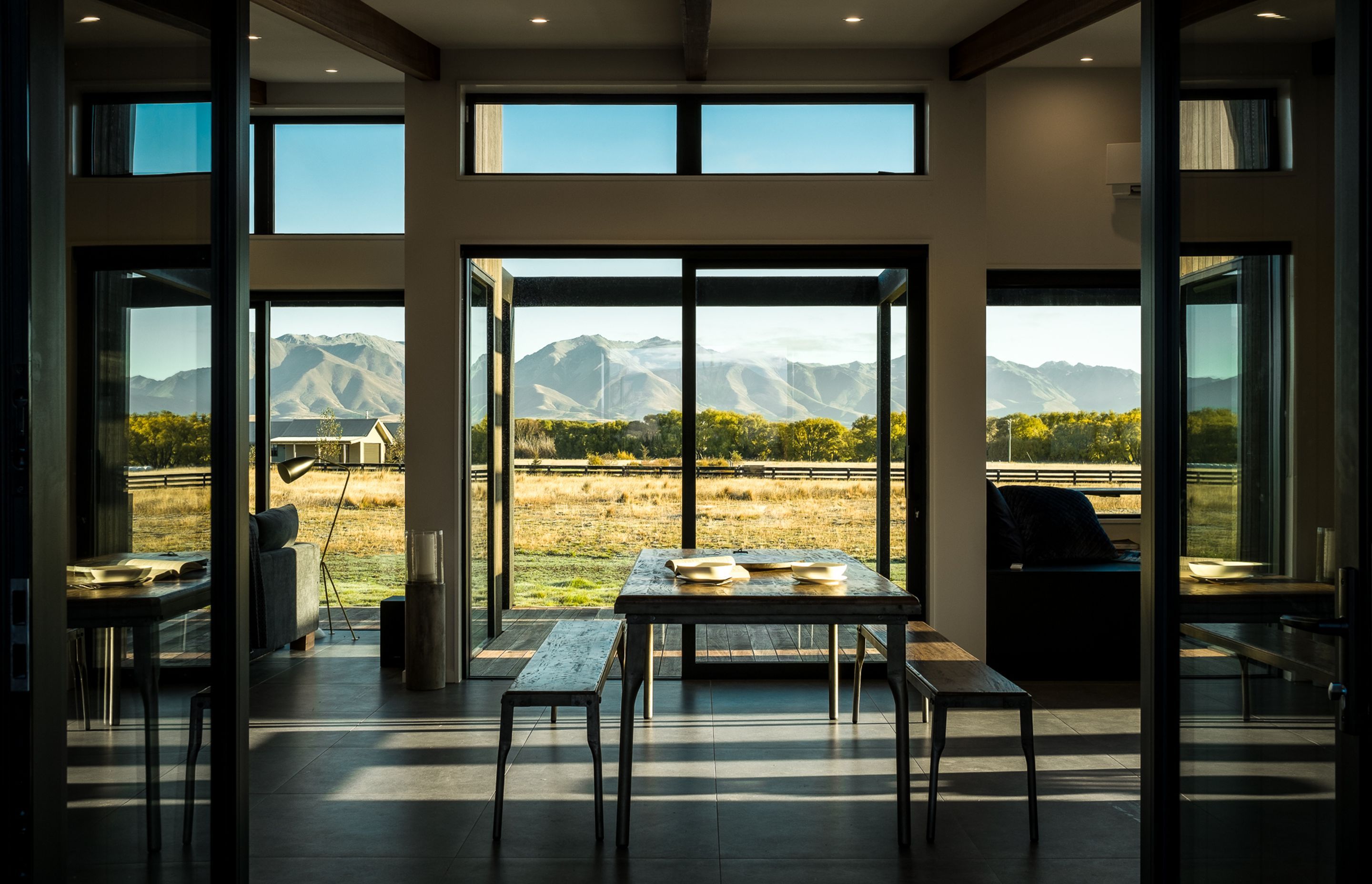 Twizel Residence, Twizel<br />Design by Barry Connor