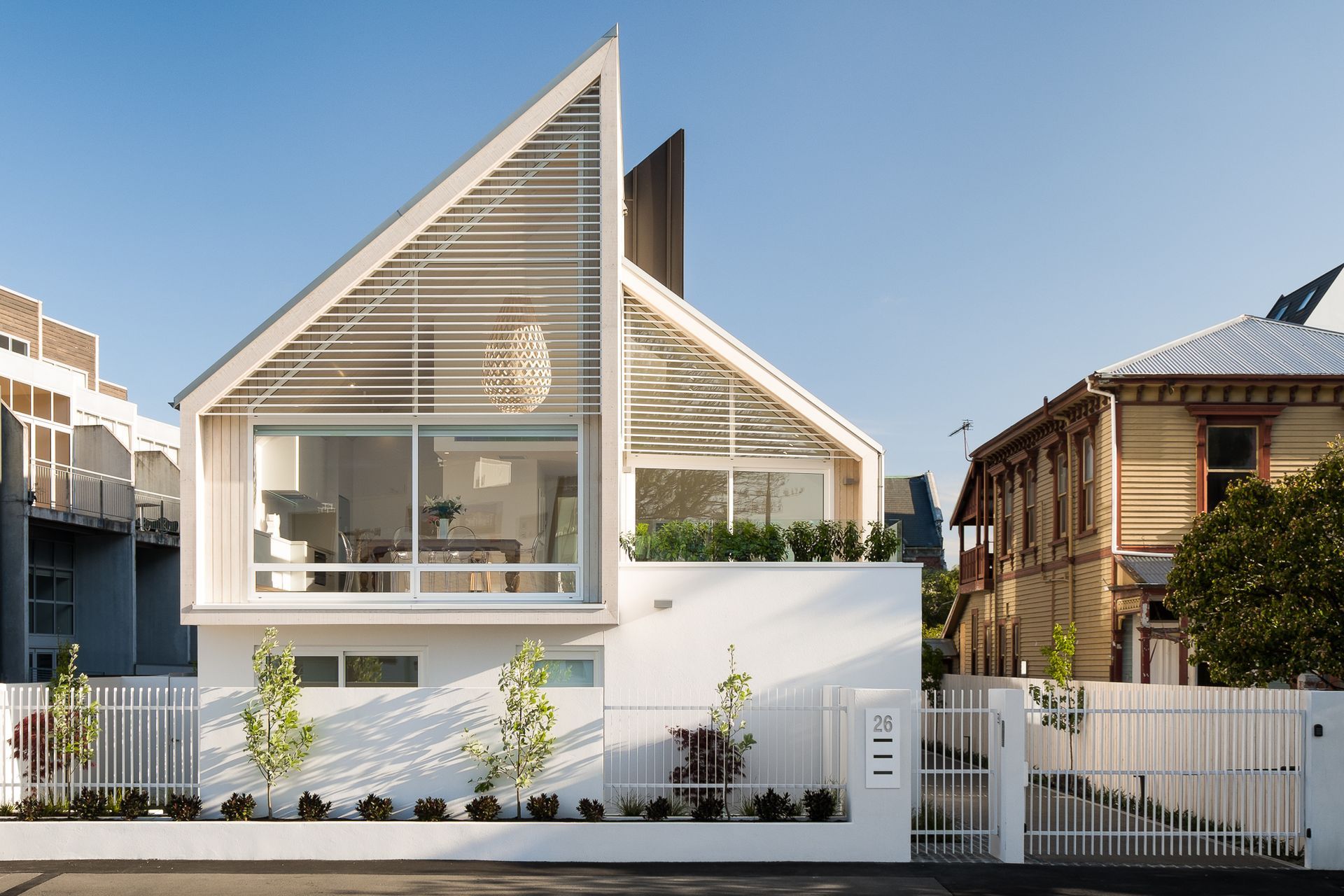Salisbury Street Townhouses, Christchurch<br />Design by Warren & Mahoney