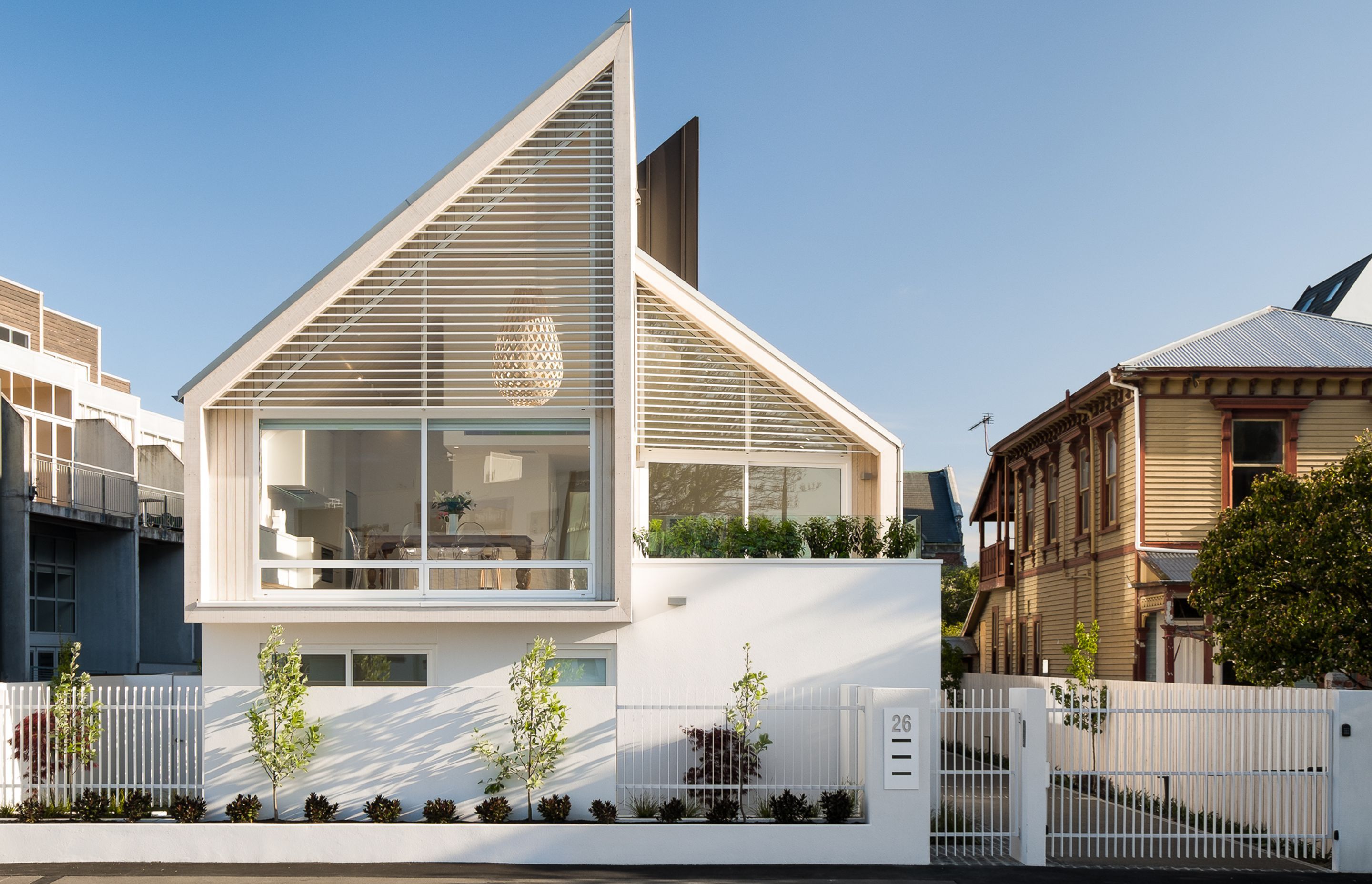 Salisbury Street Townhouses, Christchurch<br />Design by Warren &amp; Mahoney