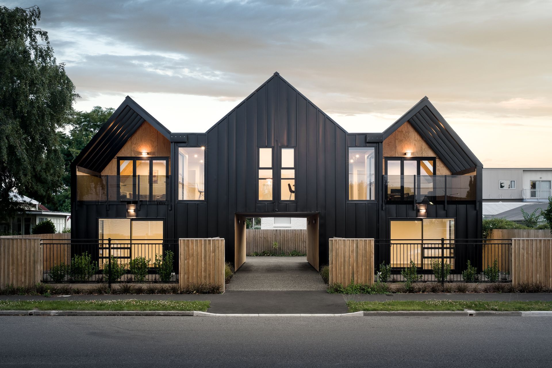 Hereford Apartments, Christchurch<br />Design by Young Architects