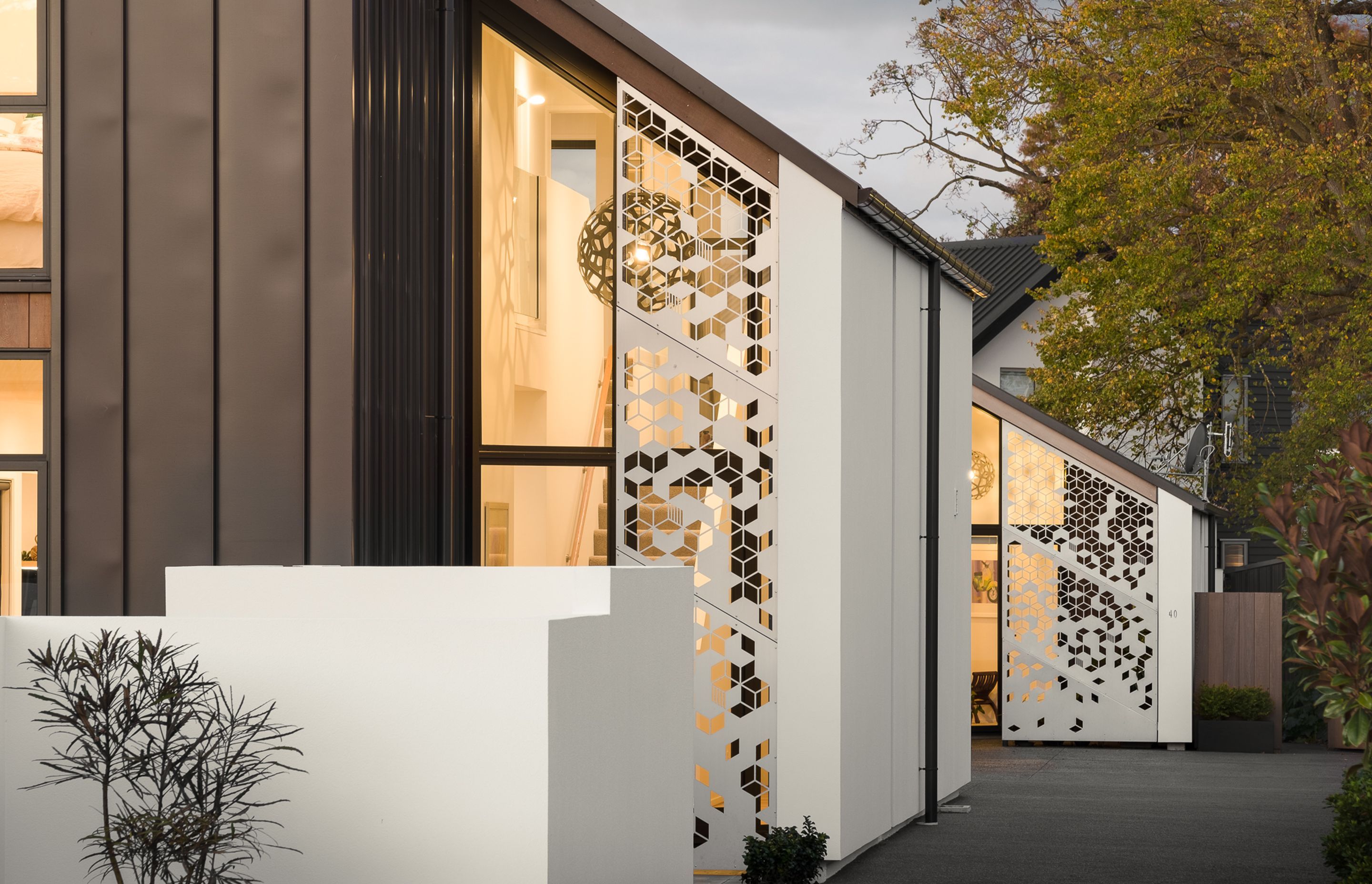 Papanui House, Christchurch<br />Design by Linetype Architectural