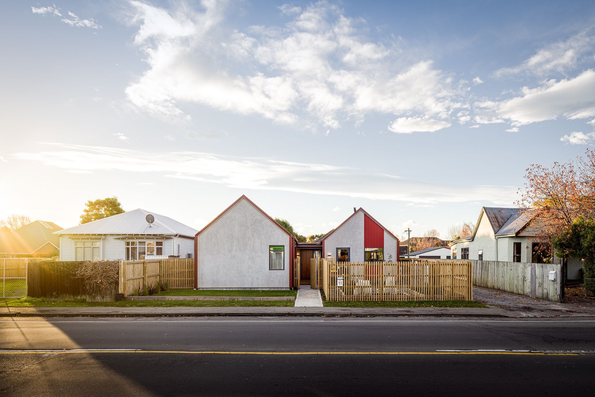 Cydonia, Christchurch<br />Design by Don Jamieson Architecture