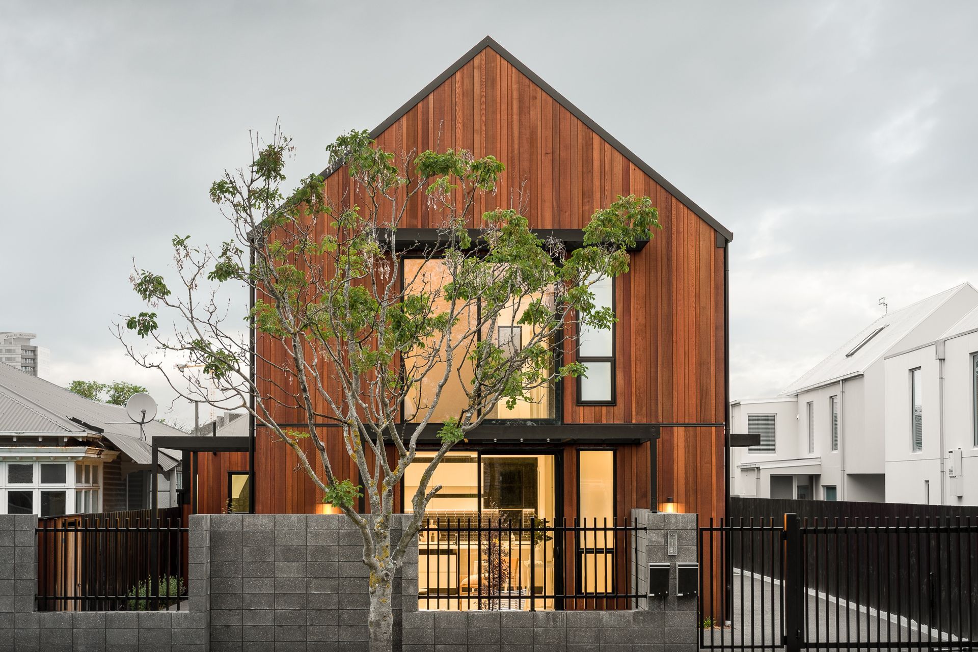 Gracefield Residences, Christchurch<br />Design by Barry Connor