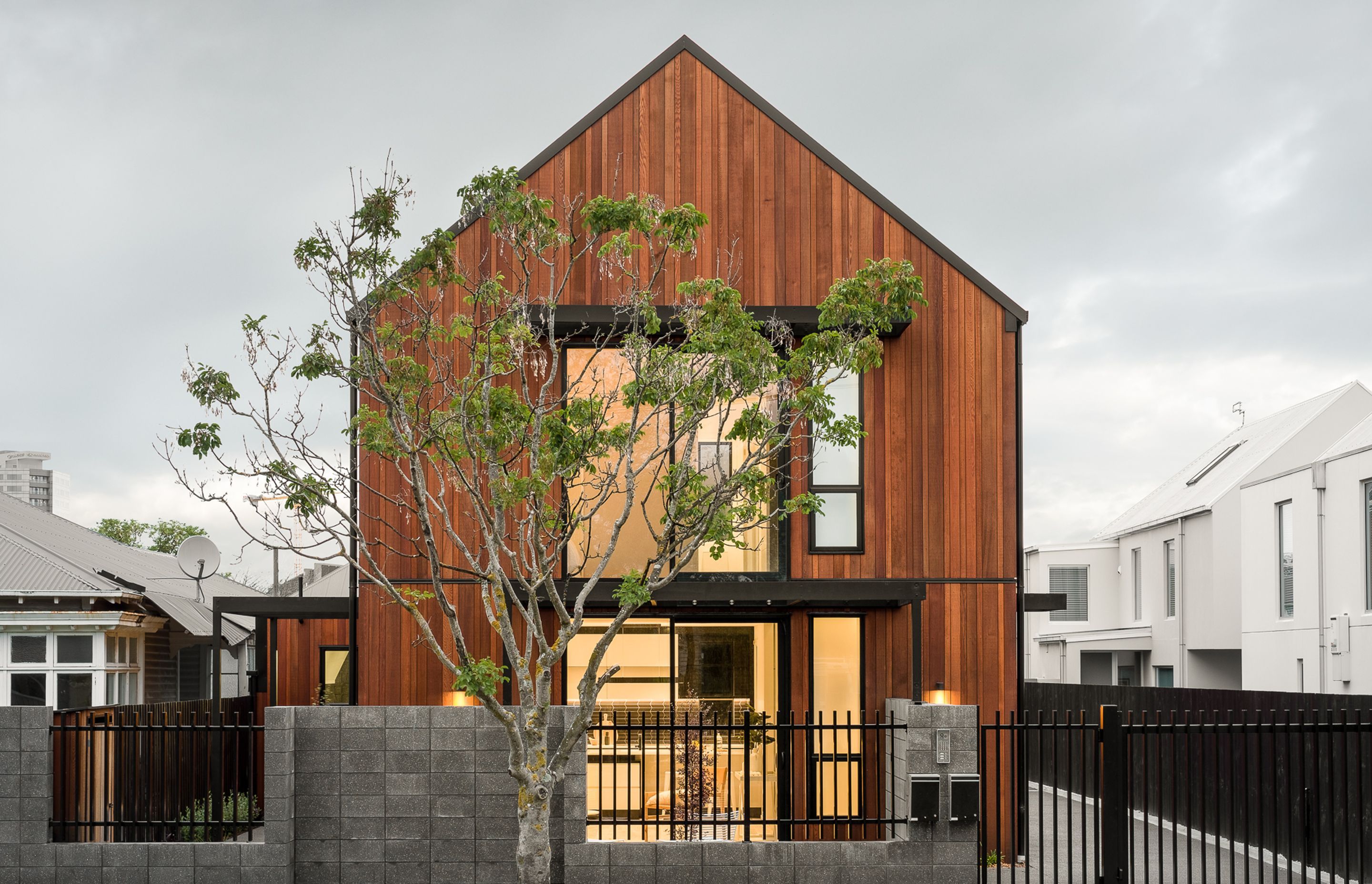 Gracefield Residences, Christchurch<br />Design by Barry Connor