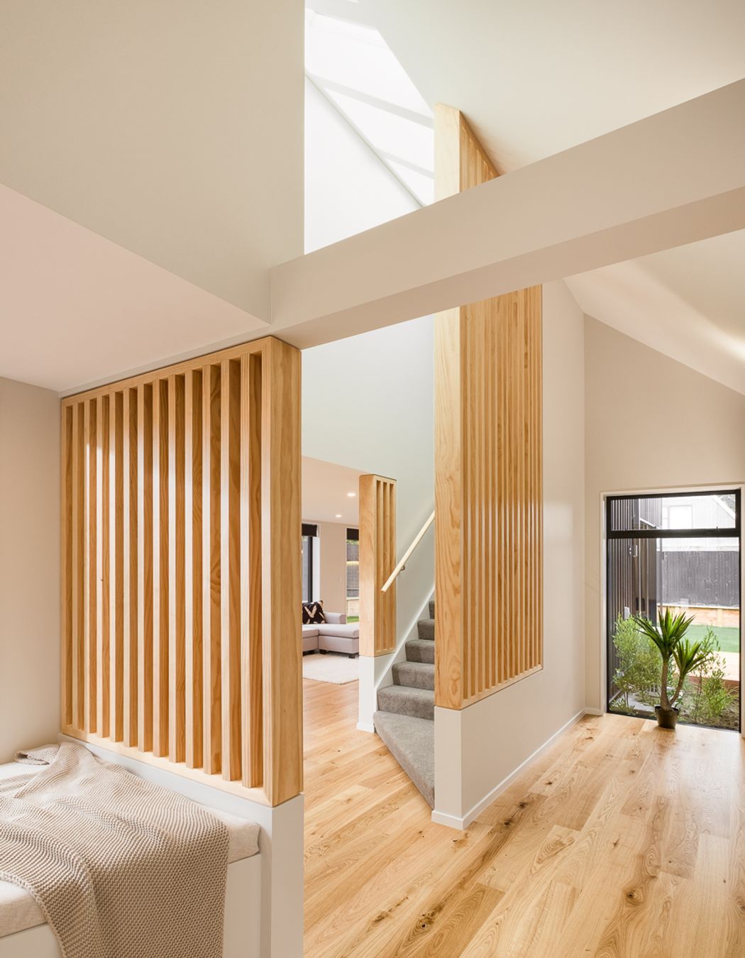 Waikuku Beach House, Waikuku<br />Design by Barry Connor