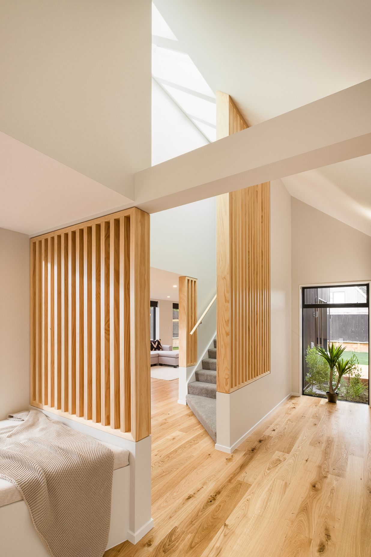 Waikuku Beach House, Waikuku<br />Design by Barry Connor