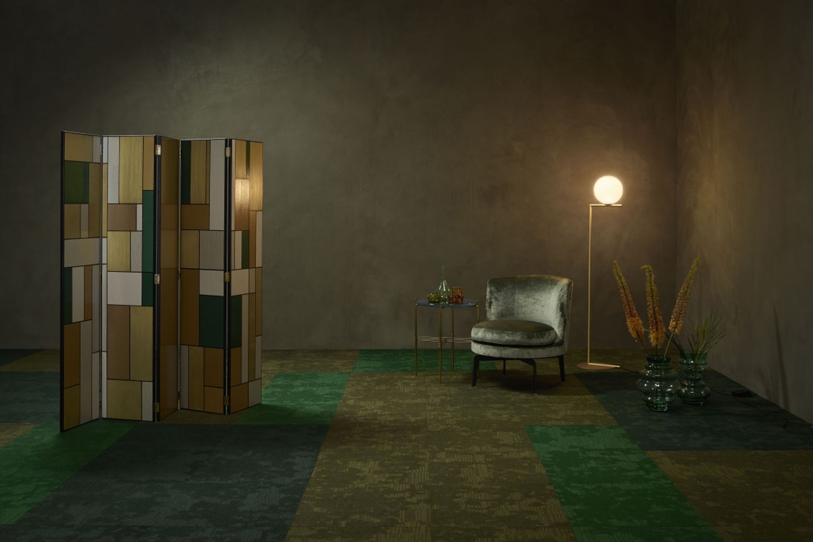 modulyss® Velvet& Carpet Tiles