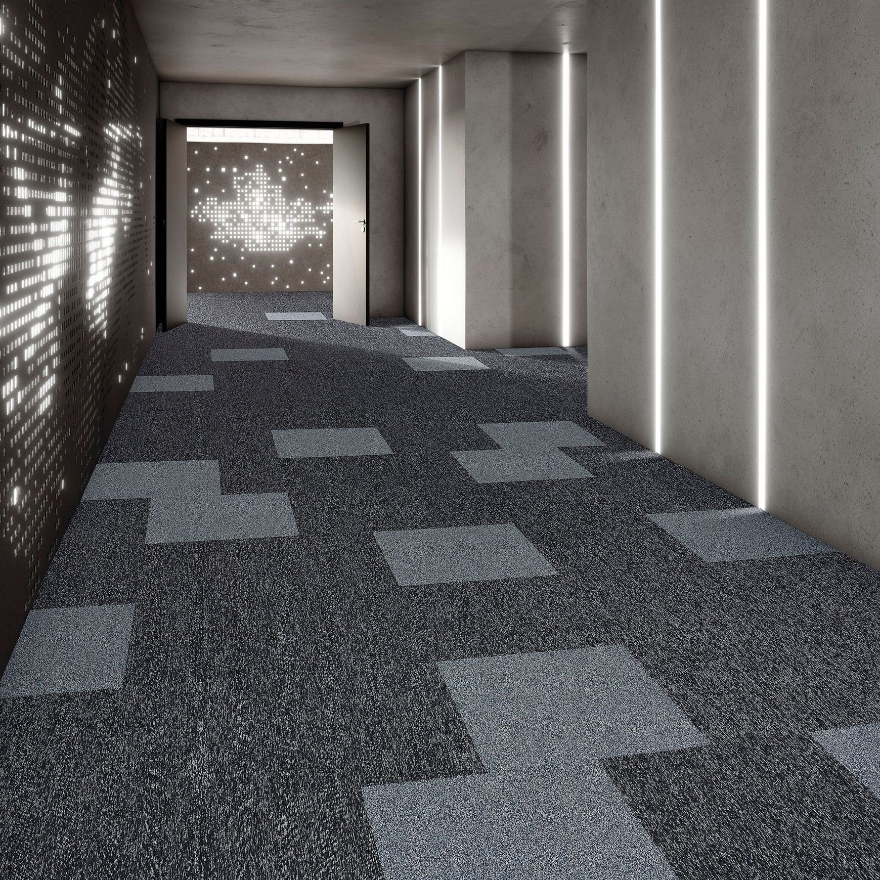 modulyss® Delight Collection carpet tiles