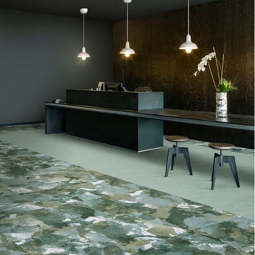 modulyss® Fluid& carpet tiles