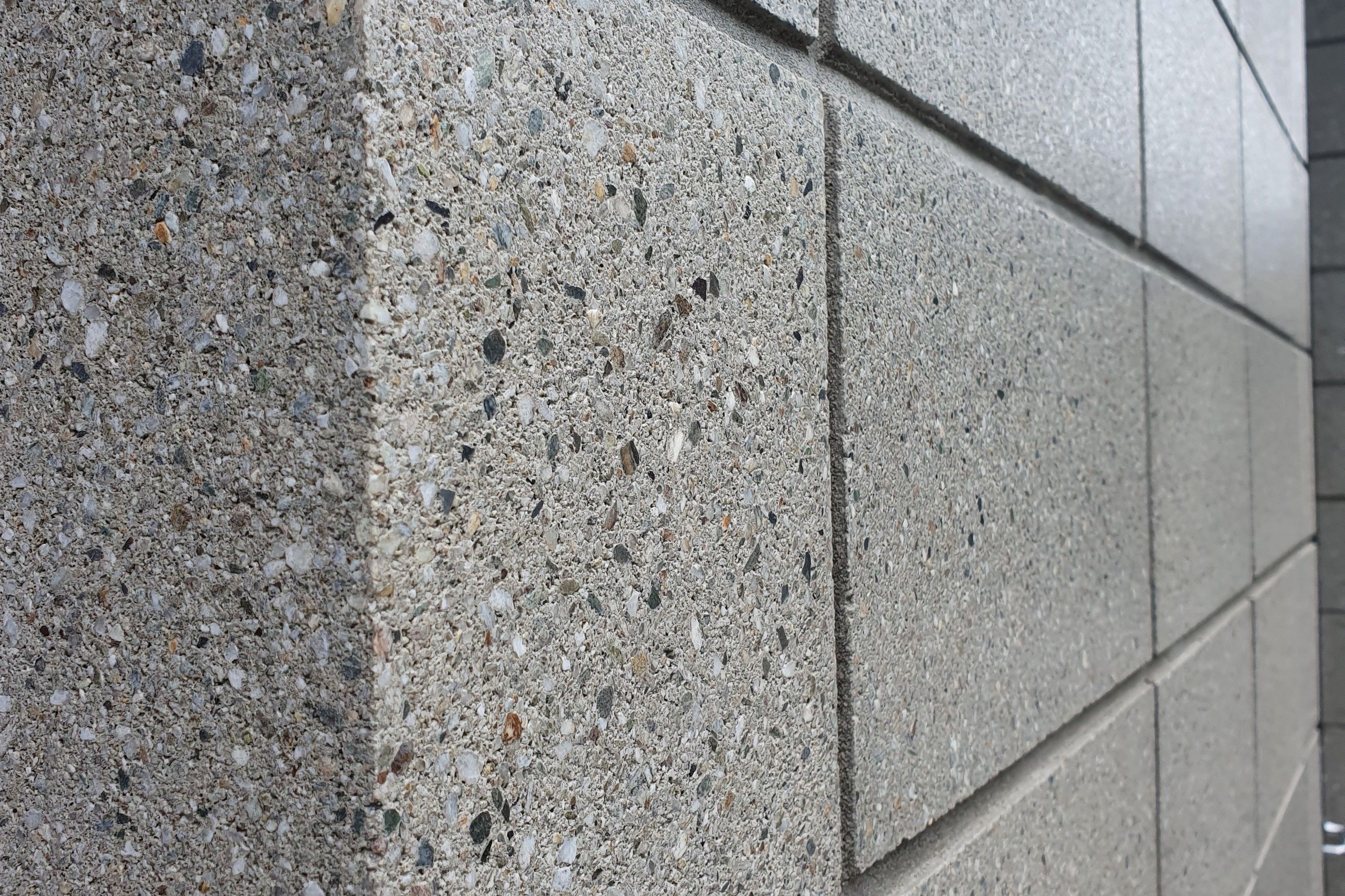 Honed Structural Blocks