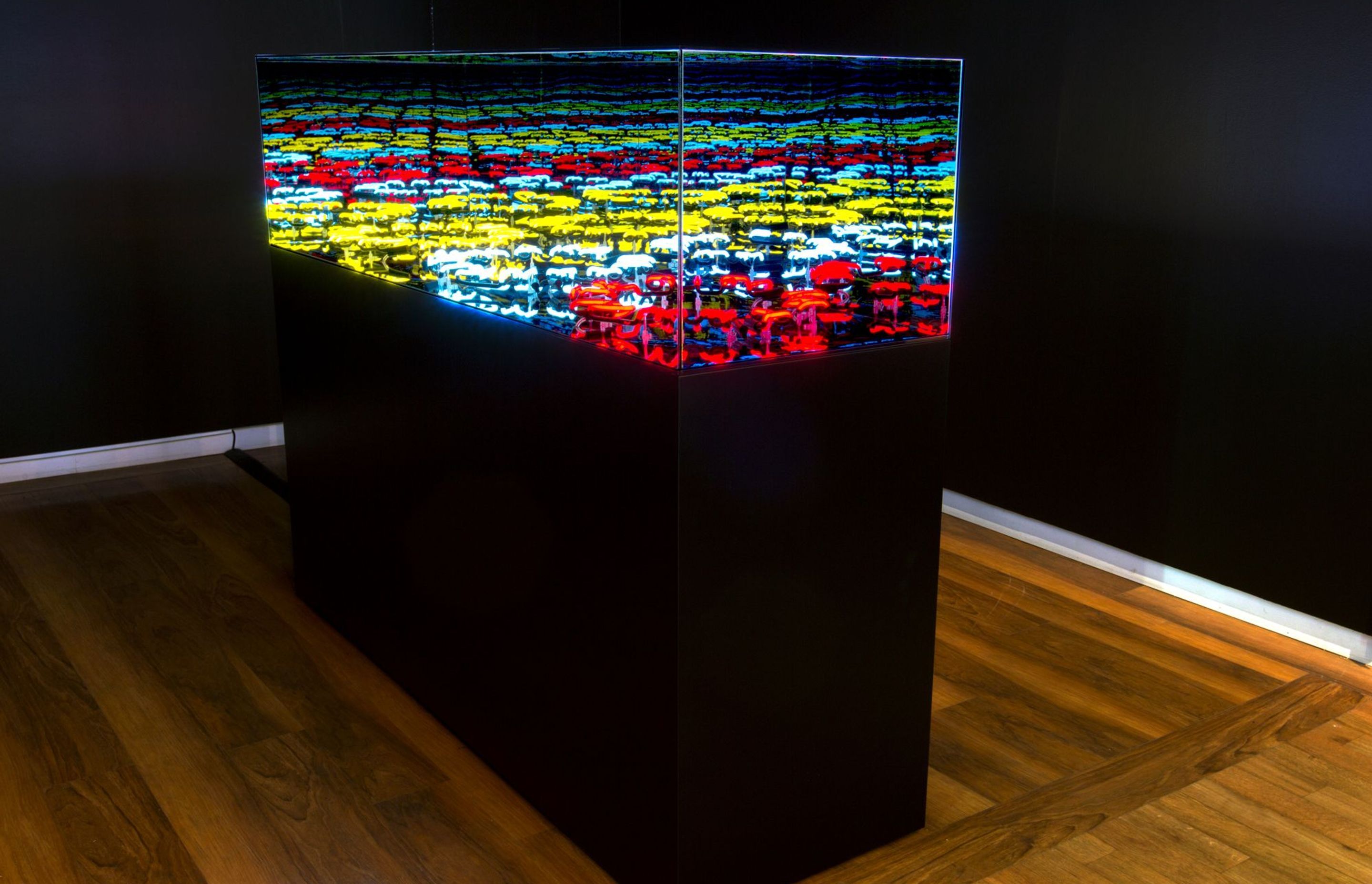 Infinity Light Installation - Artist Bob Jahnke
