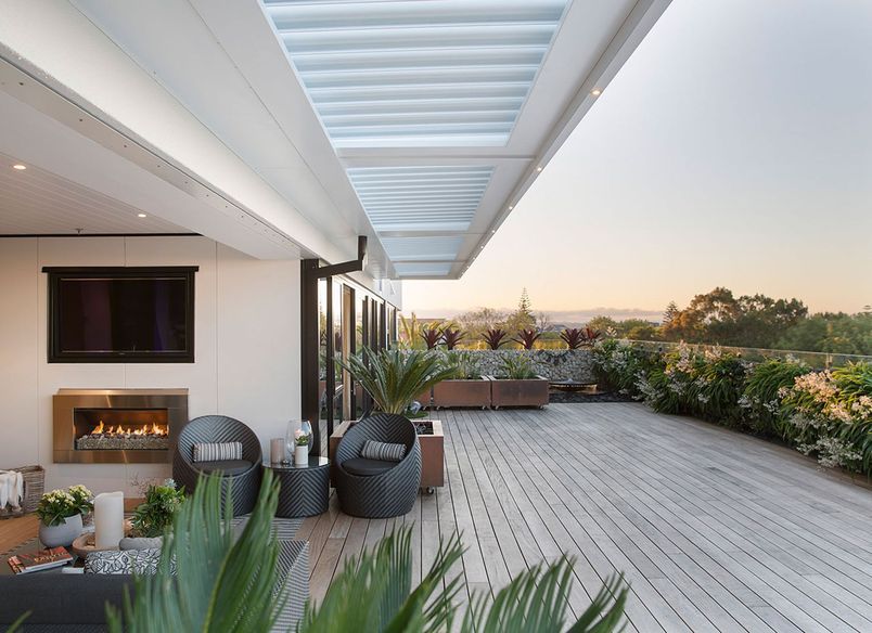 Freemans Bay Apartment & Green Wall