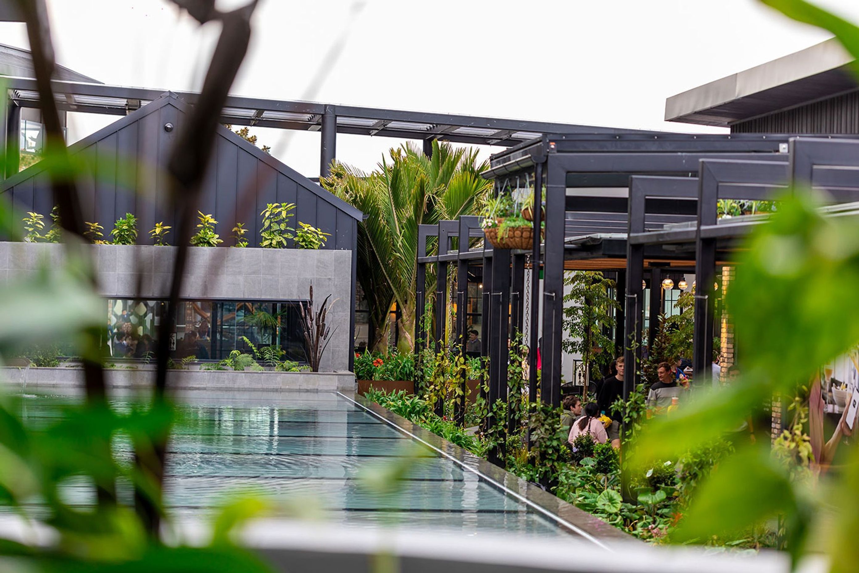Westfield Newmarket Rooftop Garden