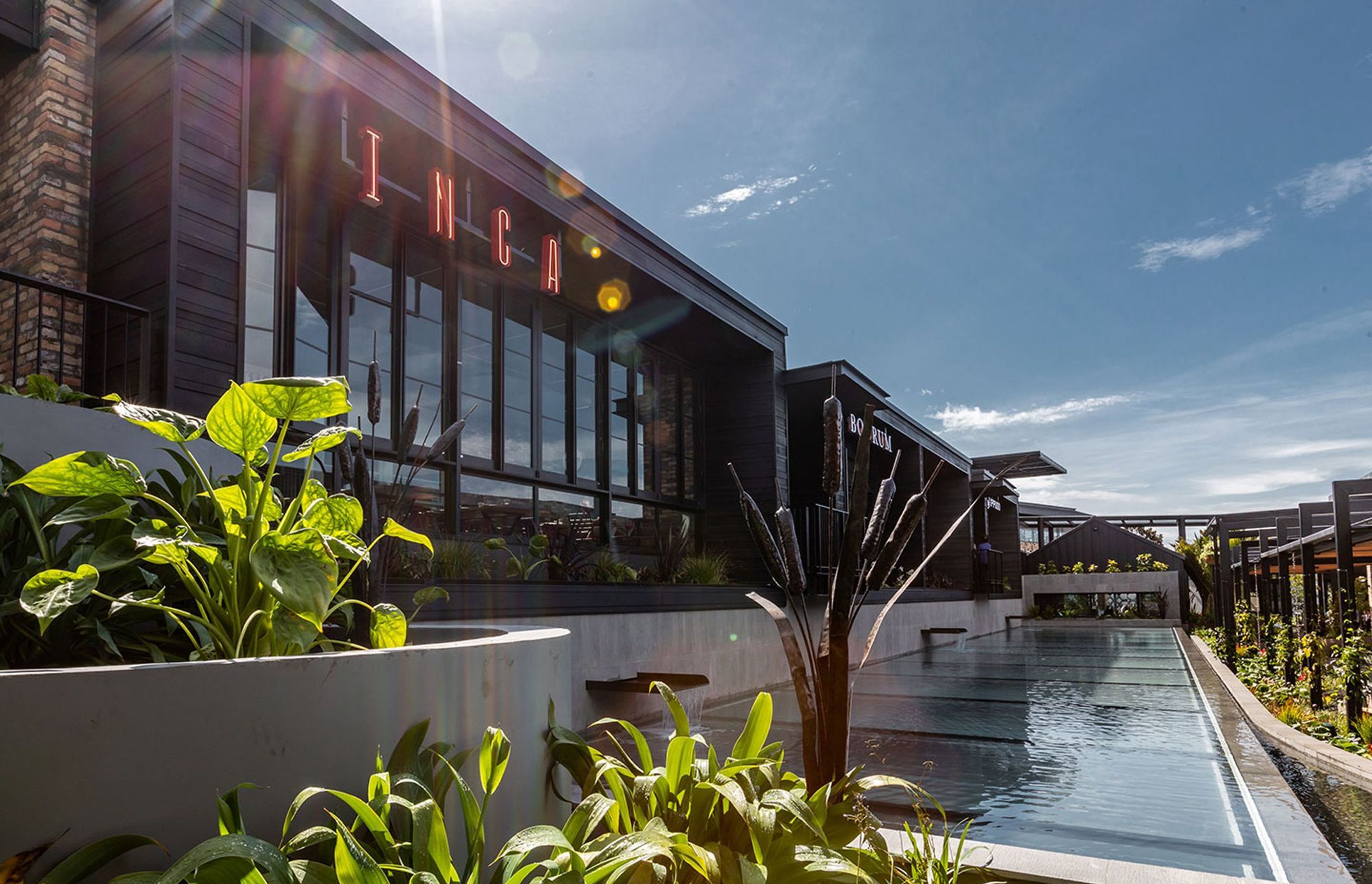 Westfield Newmarket Rooftop Garden