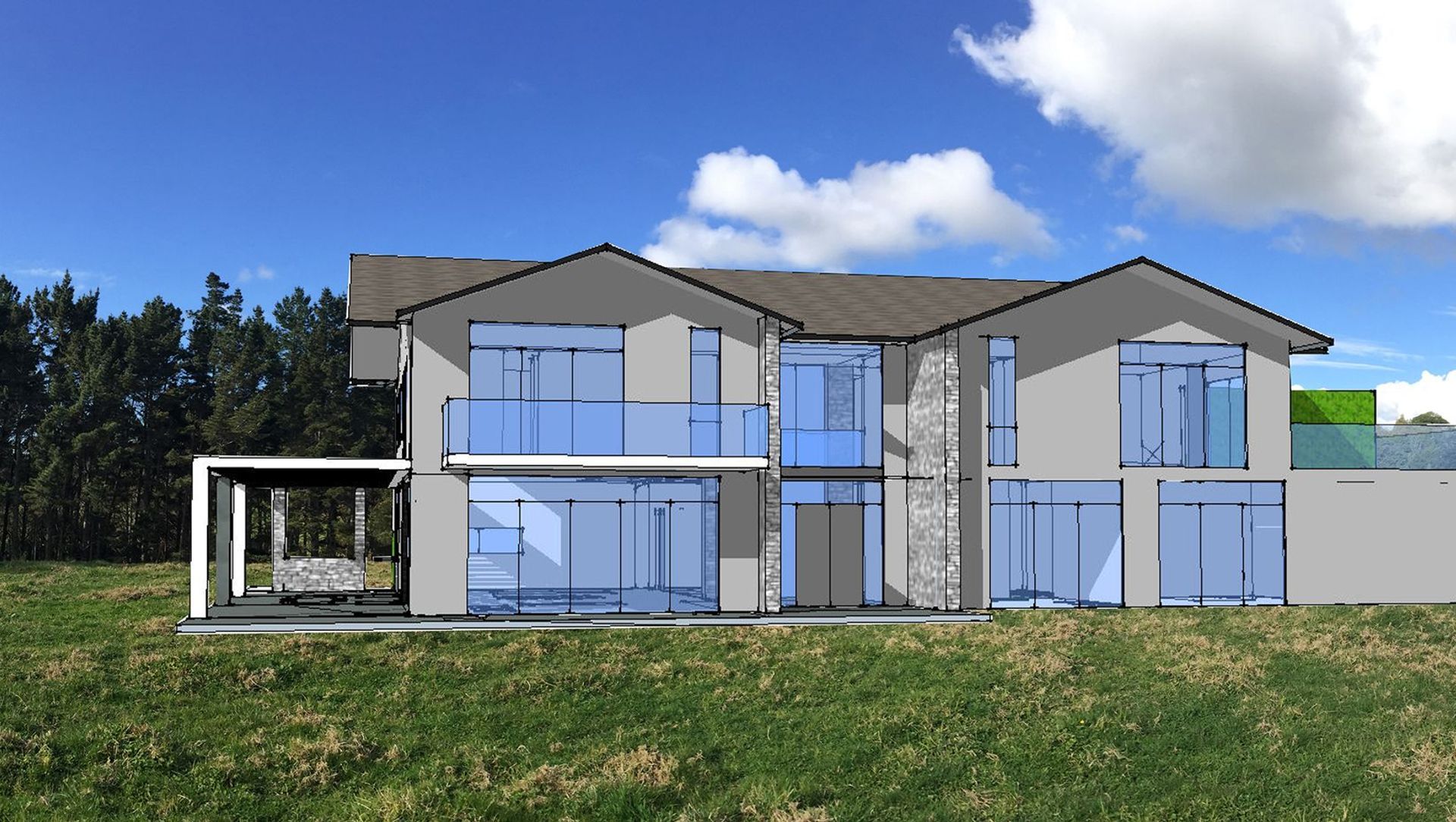 Whitford House banner