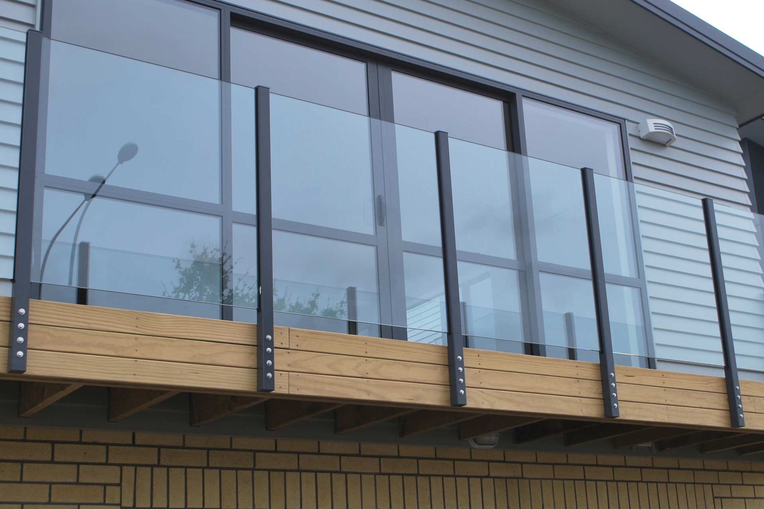 Haynes Glass Aluminium Post Balustrade Systems