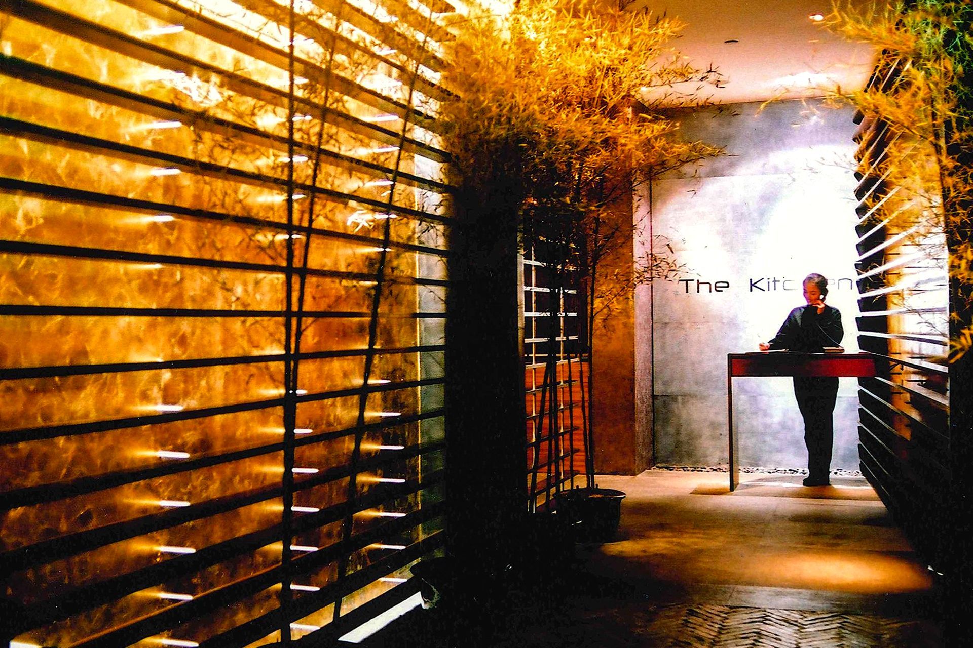 Restaurant Entrance Area