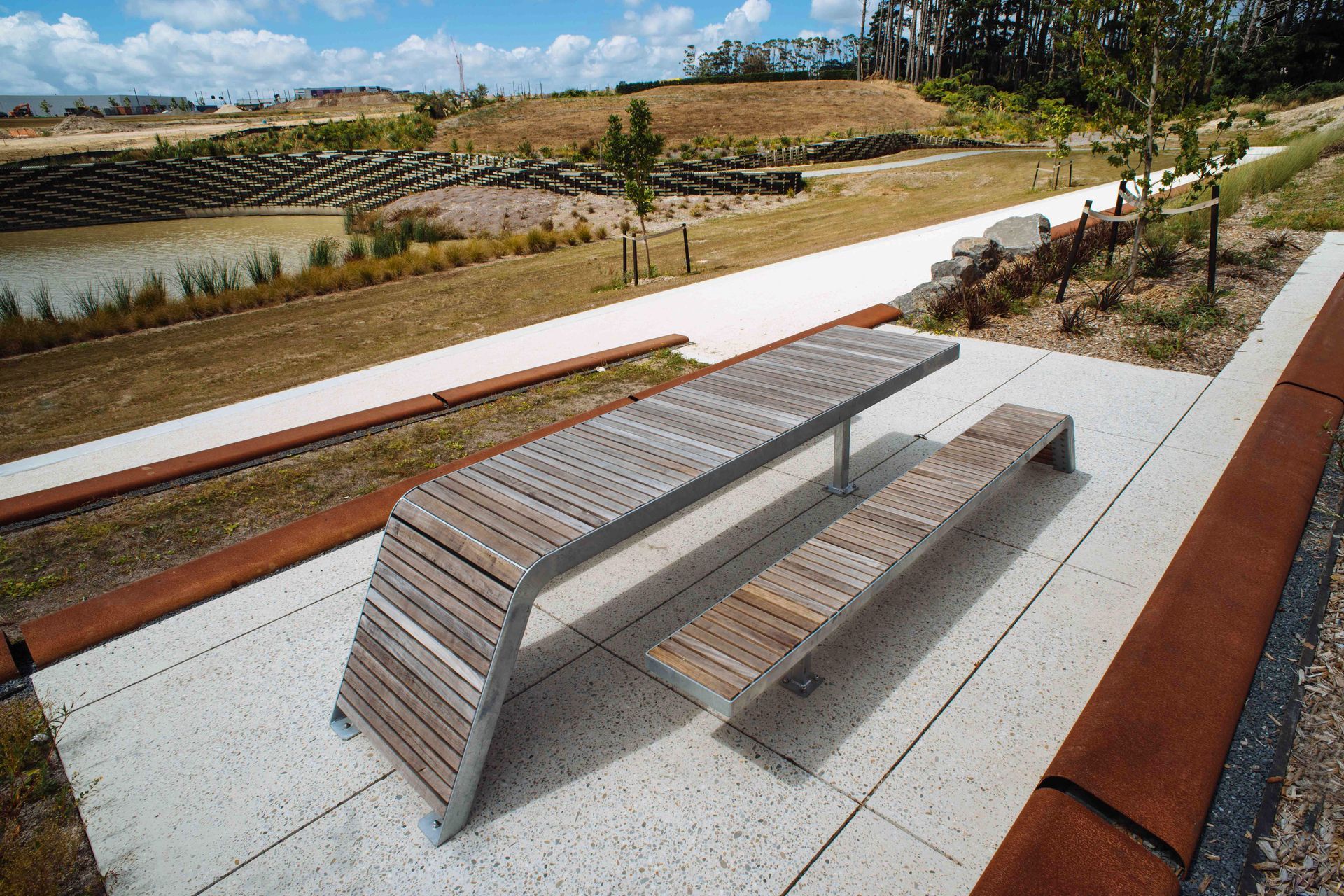 Jagas Paving and Precast - Street Furniture