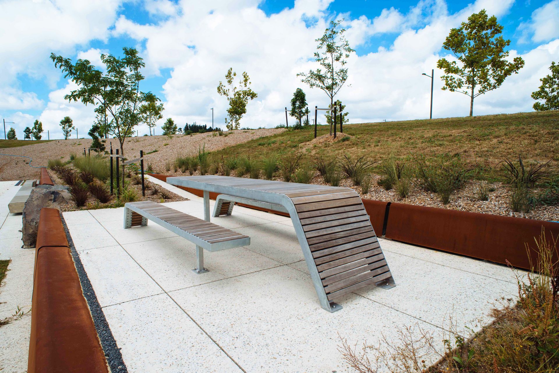 Jagas Paving and Precast - Street Furniture