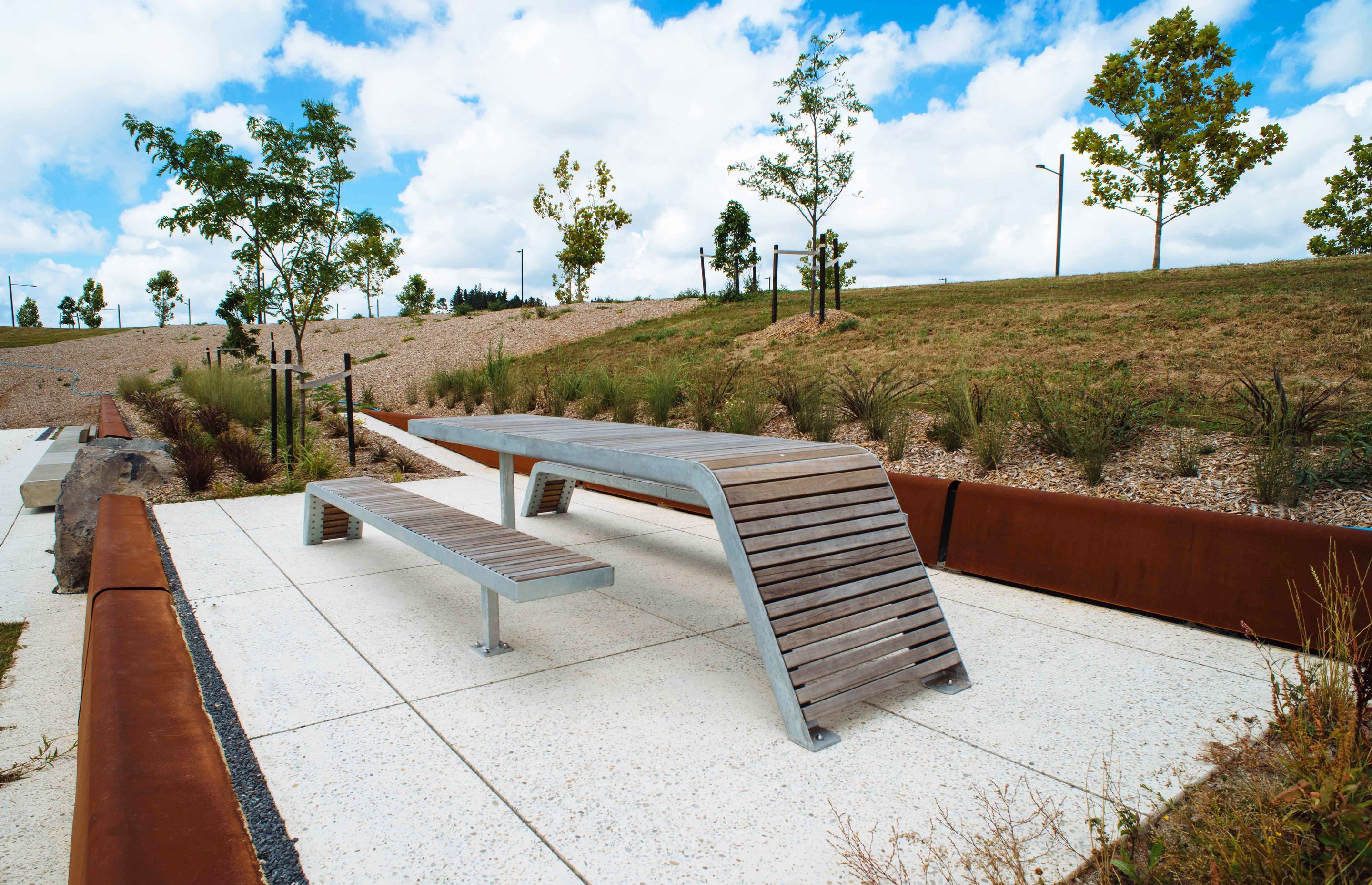 Jagas Paving and Precast - Street Furniture