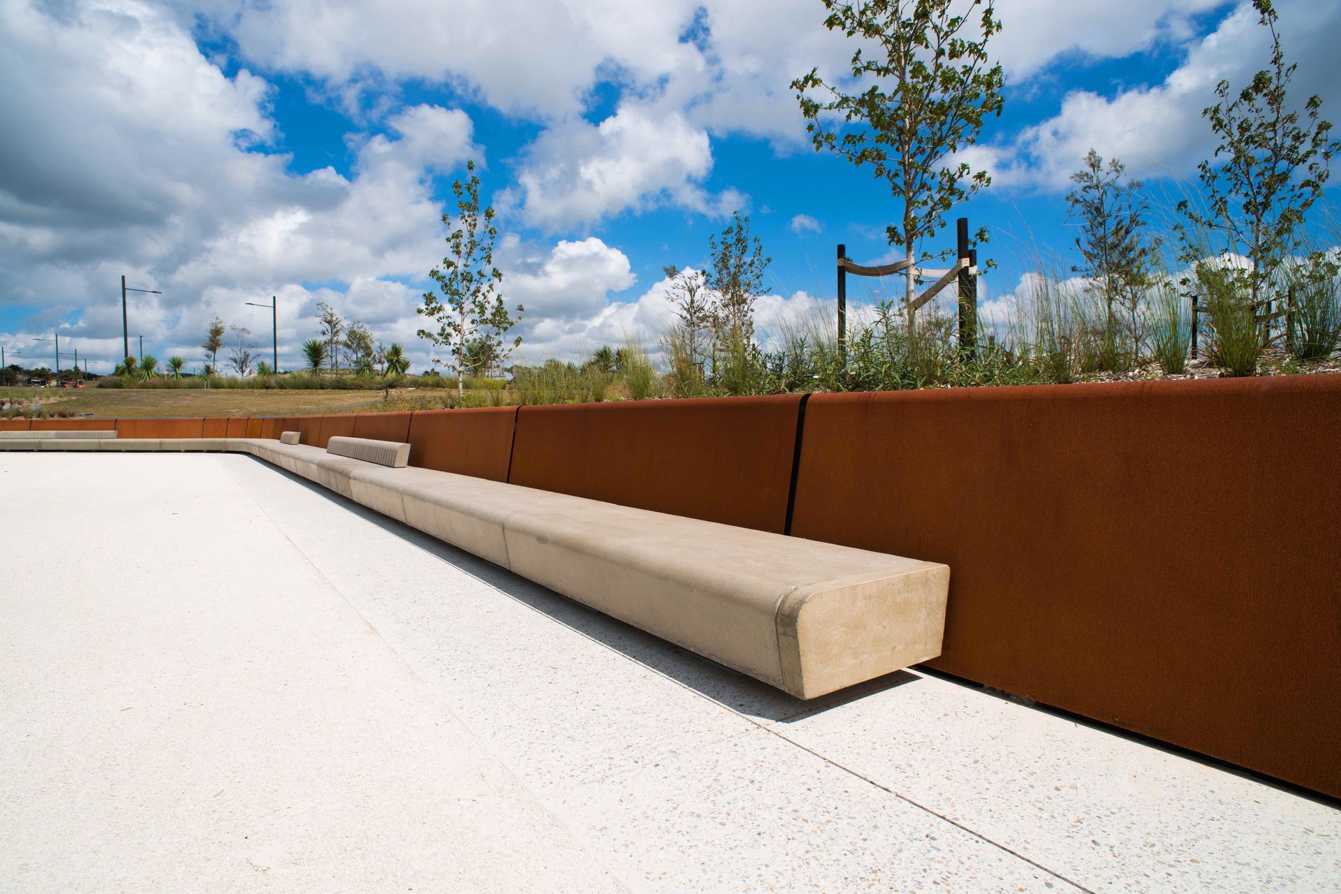 Jagas Paving and Precast - Street Furniture