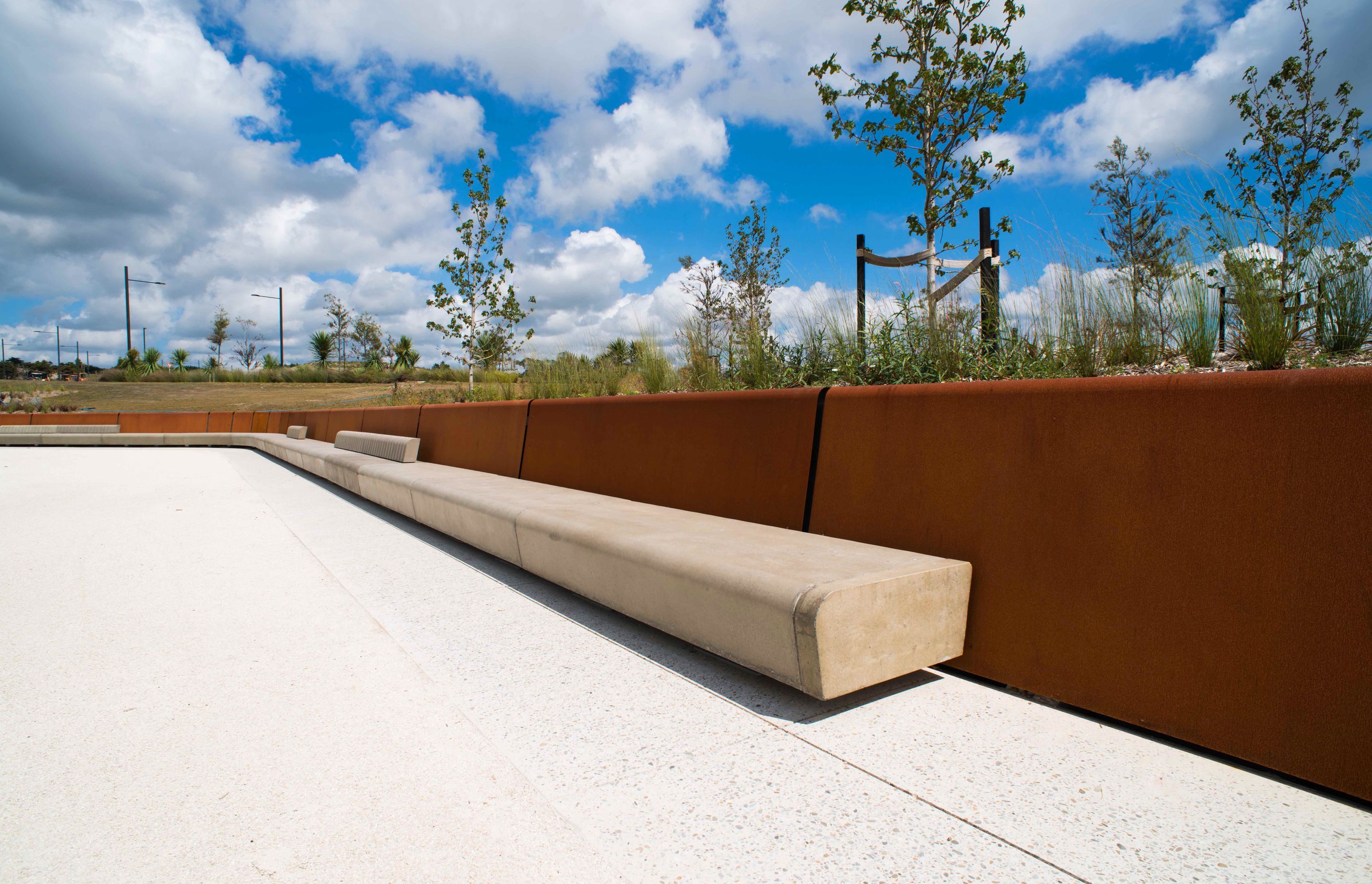 Jagas Paving and Precast - Street Furniture