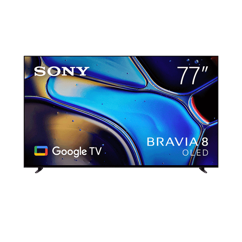 77" BRAVIA 8 | XR Processor | OLED | 4K Ultra HD | HDR