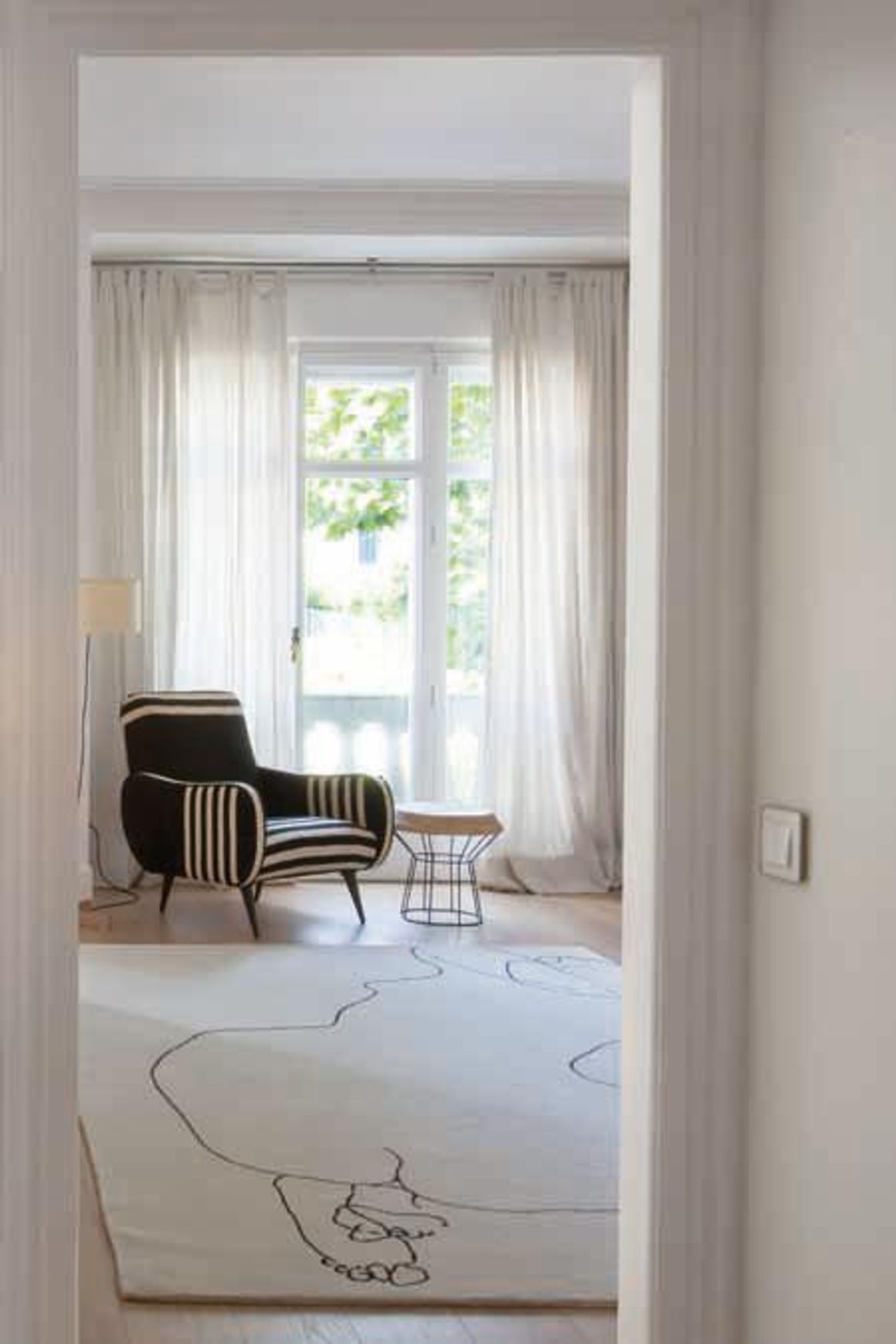 Chillida Rug series by Nanimarquina