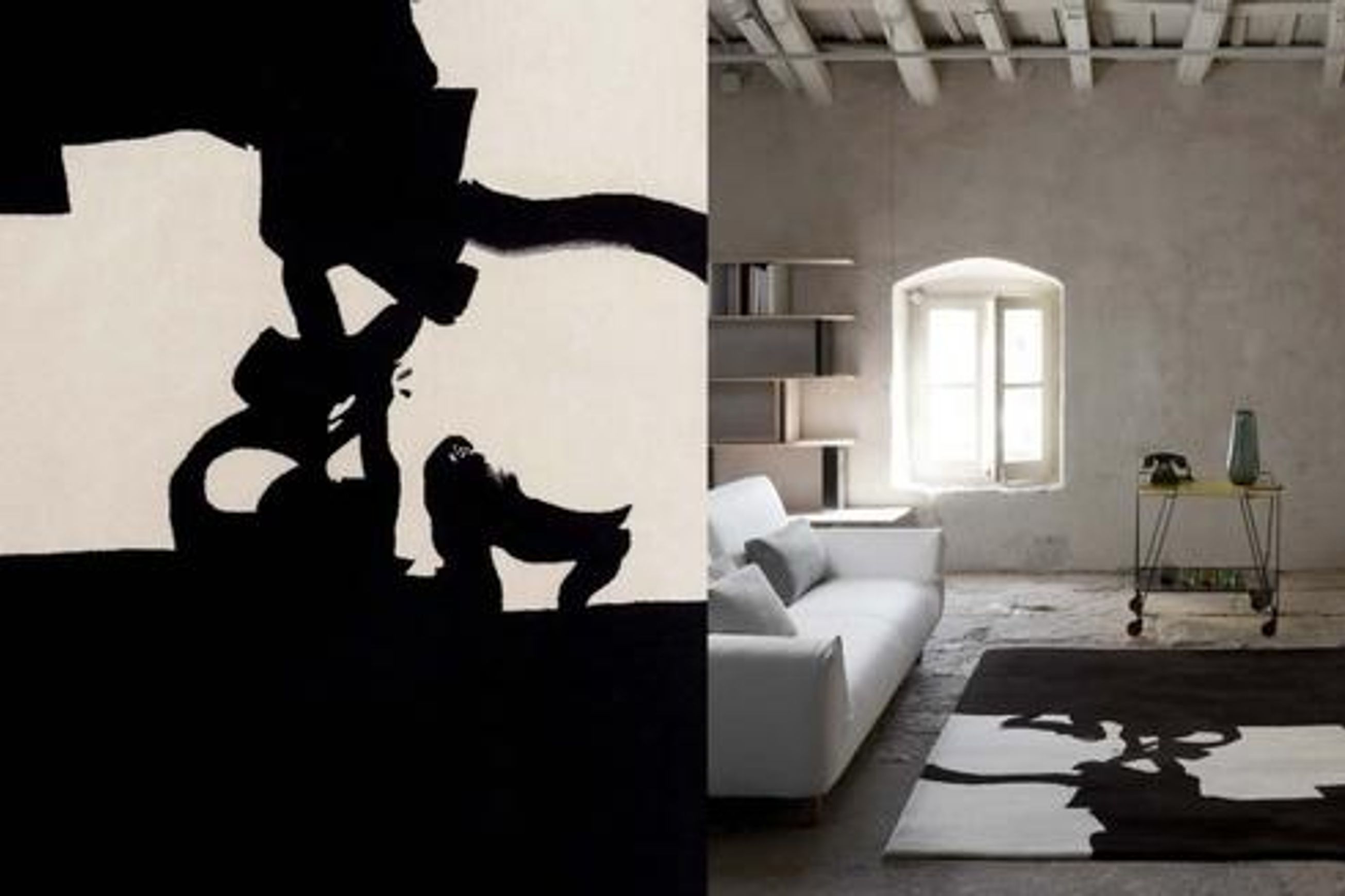 Chillida Rug series by Nanimarquina