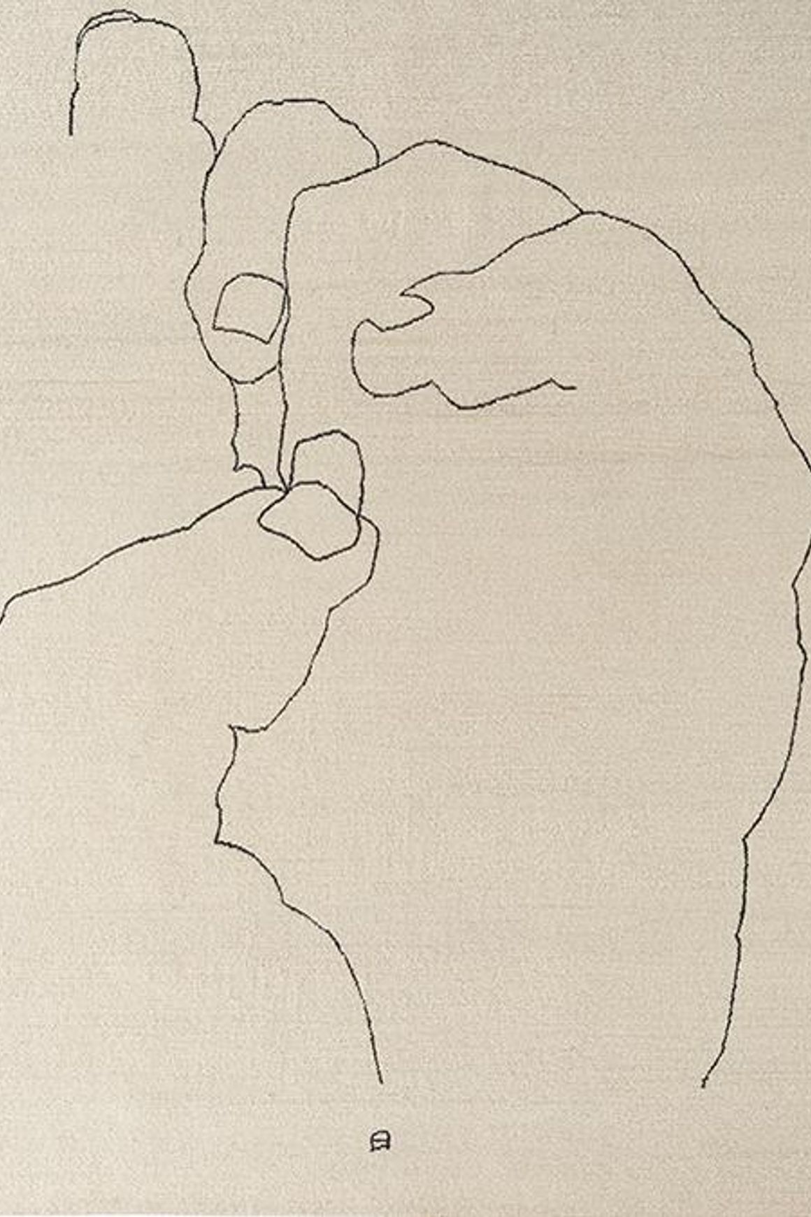 Chillida Rug series by Nanimarquina
