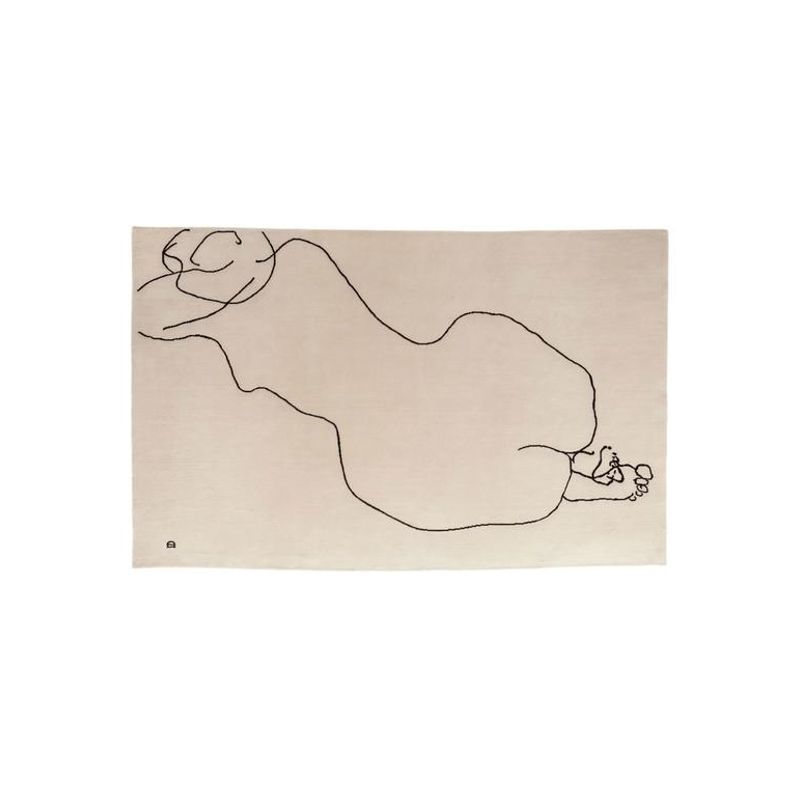 Chillida Rug series by Nanimarquina