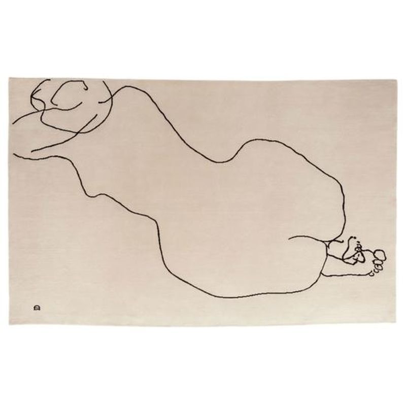 Chillida Rug series by Nanimarquina