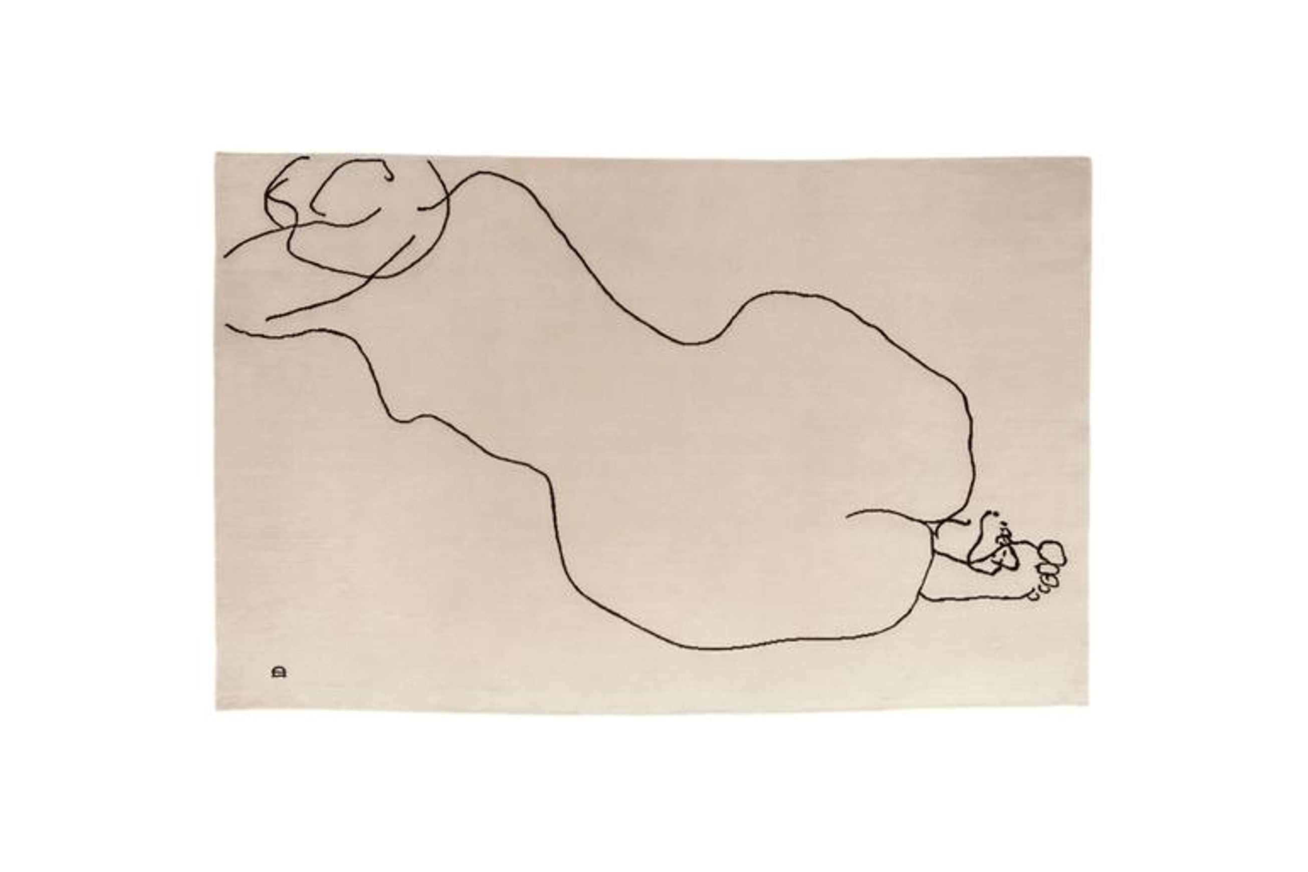 Chillida Rug series by Nanimarquina