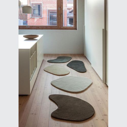 Stone Wool Rug Range by Nanimarquina