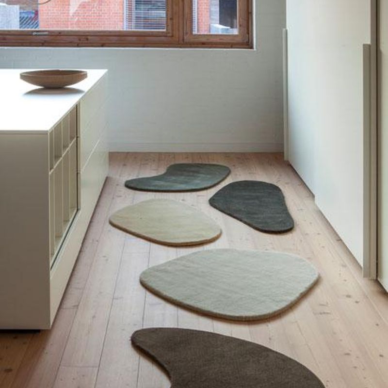 Stone Wool Rug Range by Nanimarquina
