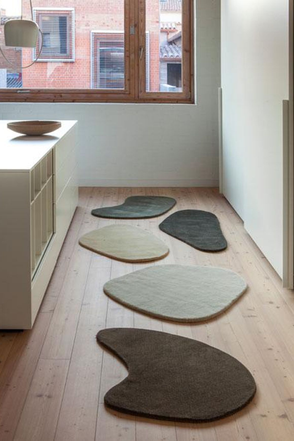 Stone Wool Rug Range by Nanimarquina