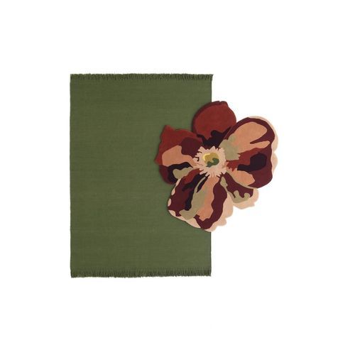 Flora Bloom 2 Rug by Nanimarquina