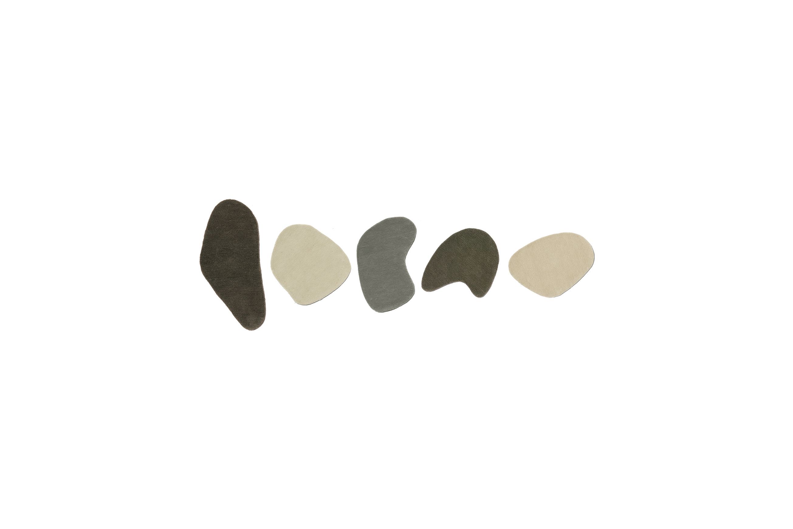 Stone Wool Rug Range by Nanimarquina