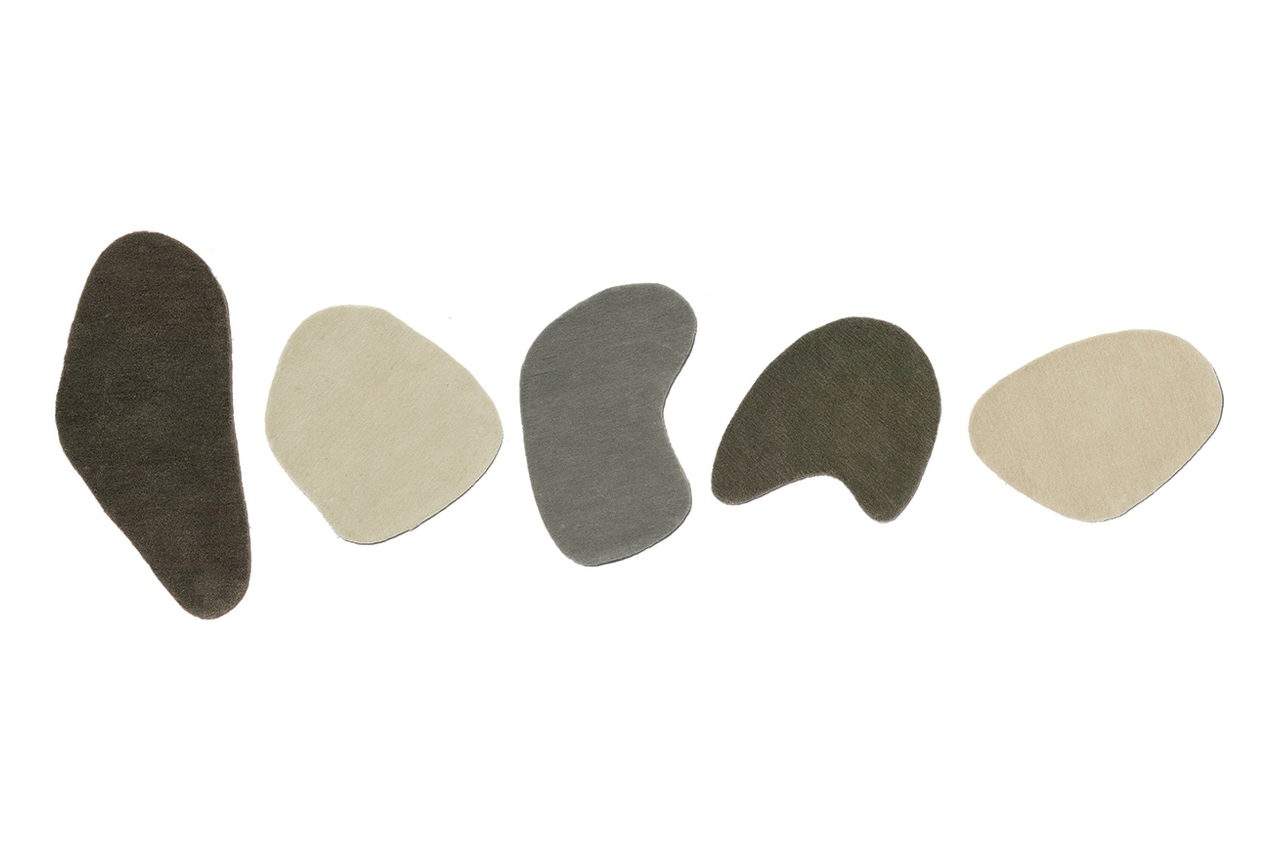 Stone Wool Rug Range by Nanimarquina
