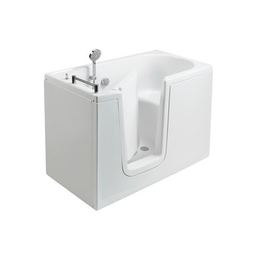 Walk In Bathtub with Inward Opening Door and Mixer