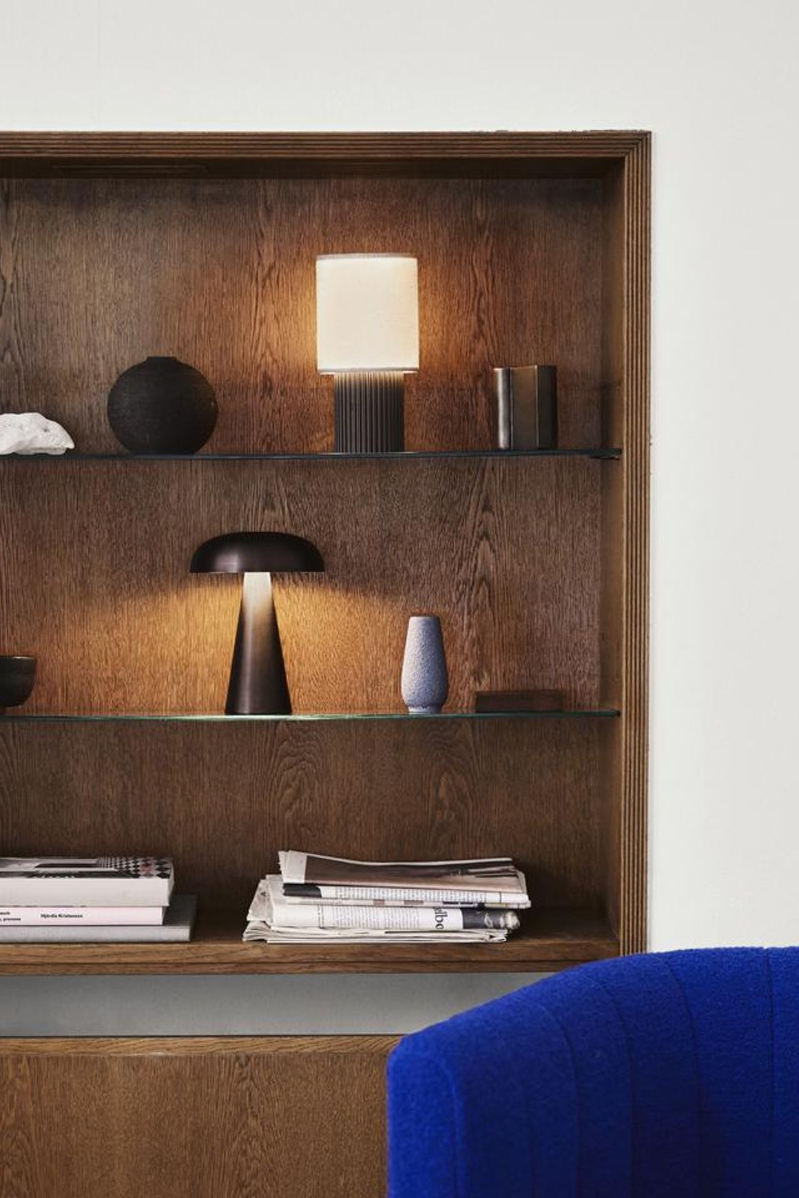 Como SC53 Portable Table Lamp by &Tradition